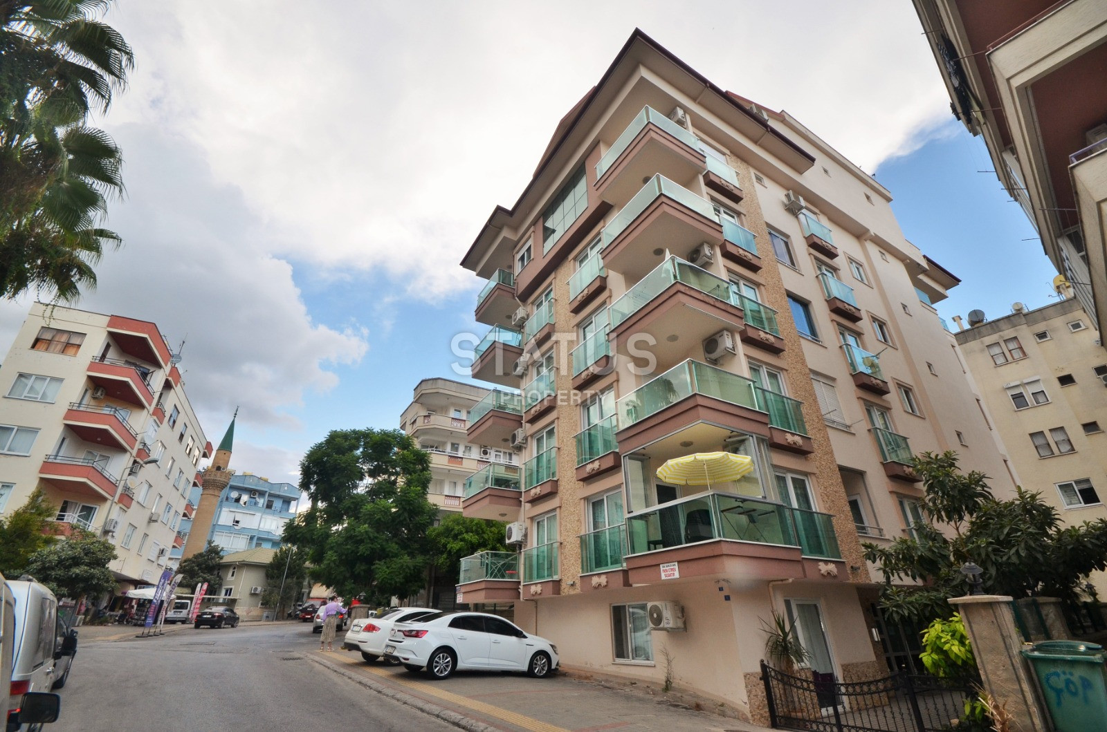 Apartment 1+1, 500 meters from the sea, 65 sq.m in the center of Alanya. фото 15