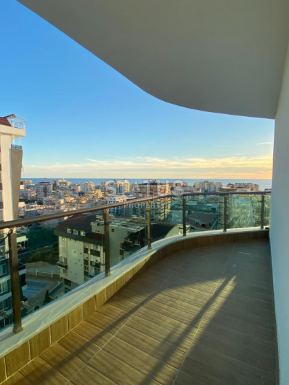 Апартаменты 1+1 с видом на море, в раойне Махмутлар, 80 кв.м. фото 1