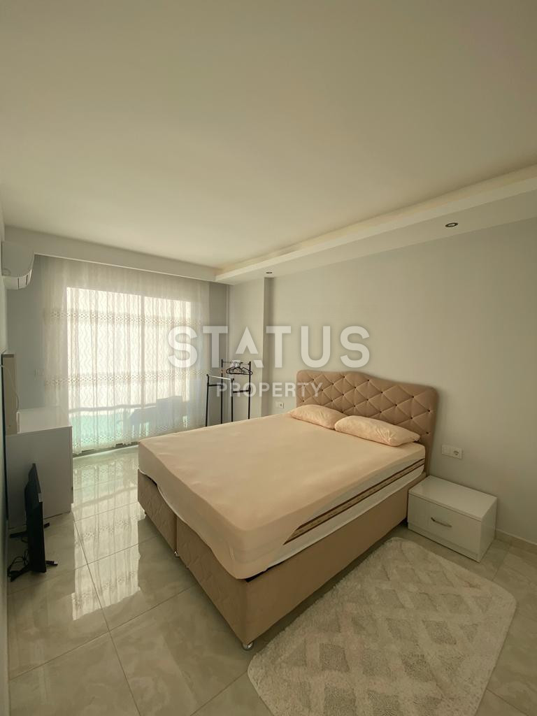 Апартаменты 1+1 с видом на море, в раойне Махмутлар, 80 кв.м. фото 5