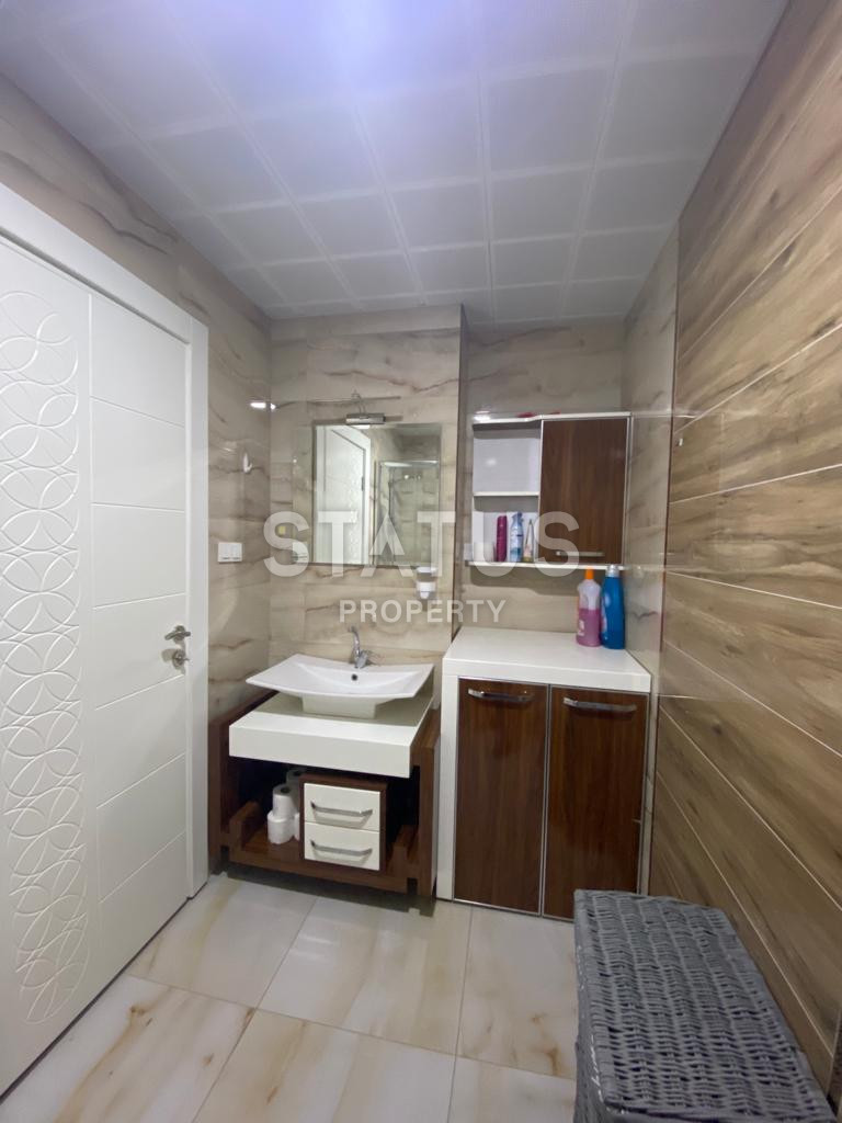 Апартаменты 1+1 с видом на море, в раойне Махмутлар, 80 кв.м. фото 6