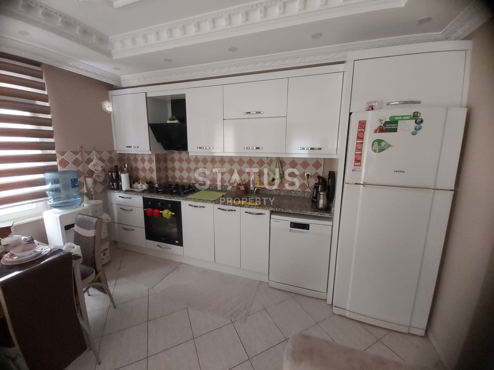 Квартира 2+1 в 350 метрах от моря в Махмутларе, 125 кв.м. фото 2