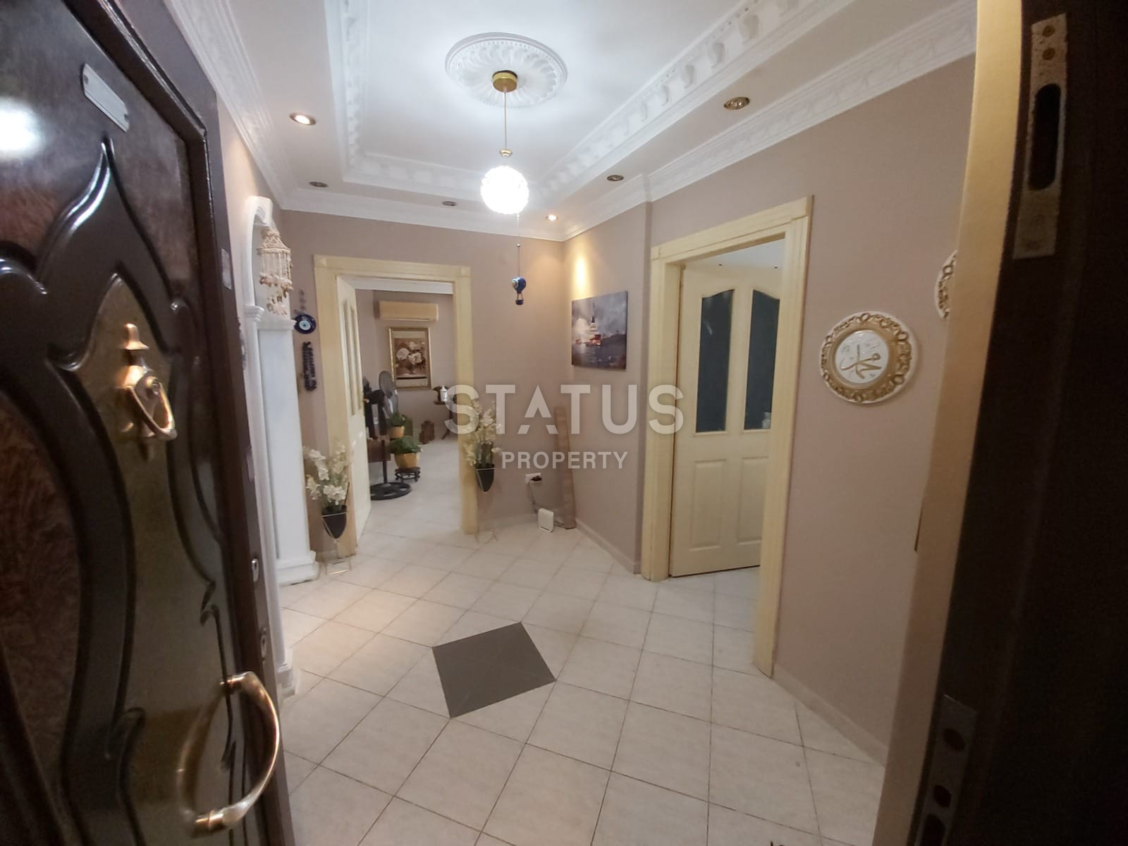 Квартира 2+1 в 350 метрах от моря в Махмутларе, 125 кв.м. фото 4