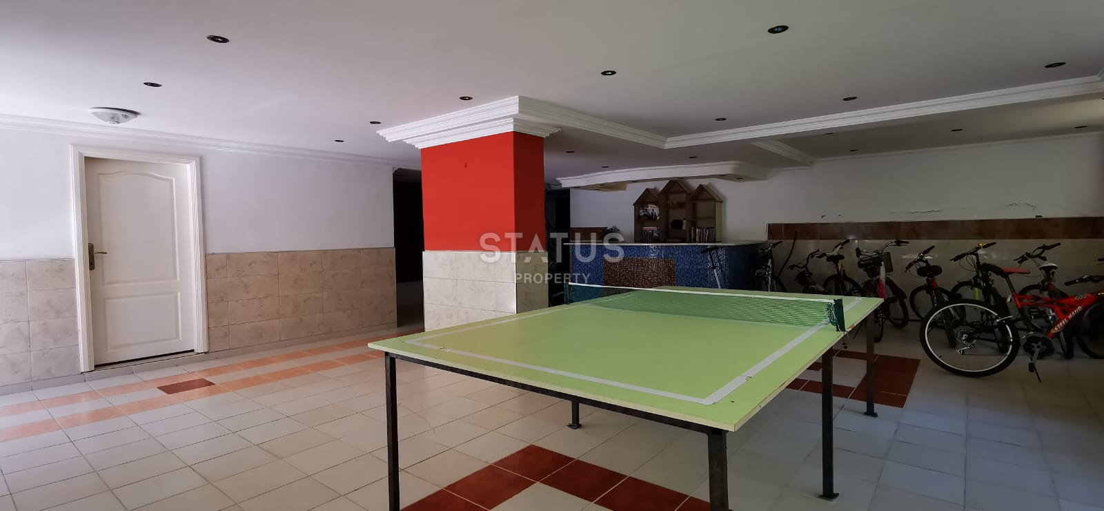 Квартира 2+1 в 350 метрах от моря в Махмутларе, 125 кв.м. фото 7