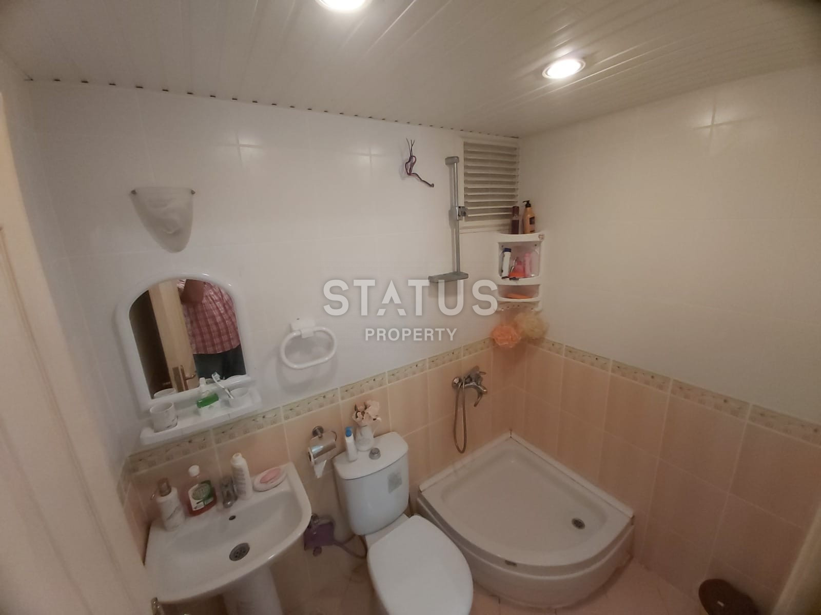 Квартира 2+1 в 350 метрах от моря в Махмутларе, 125 кв.м. фото 8