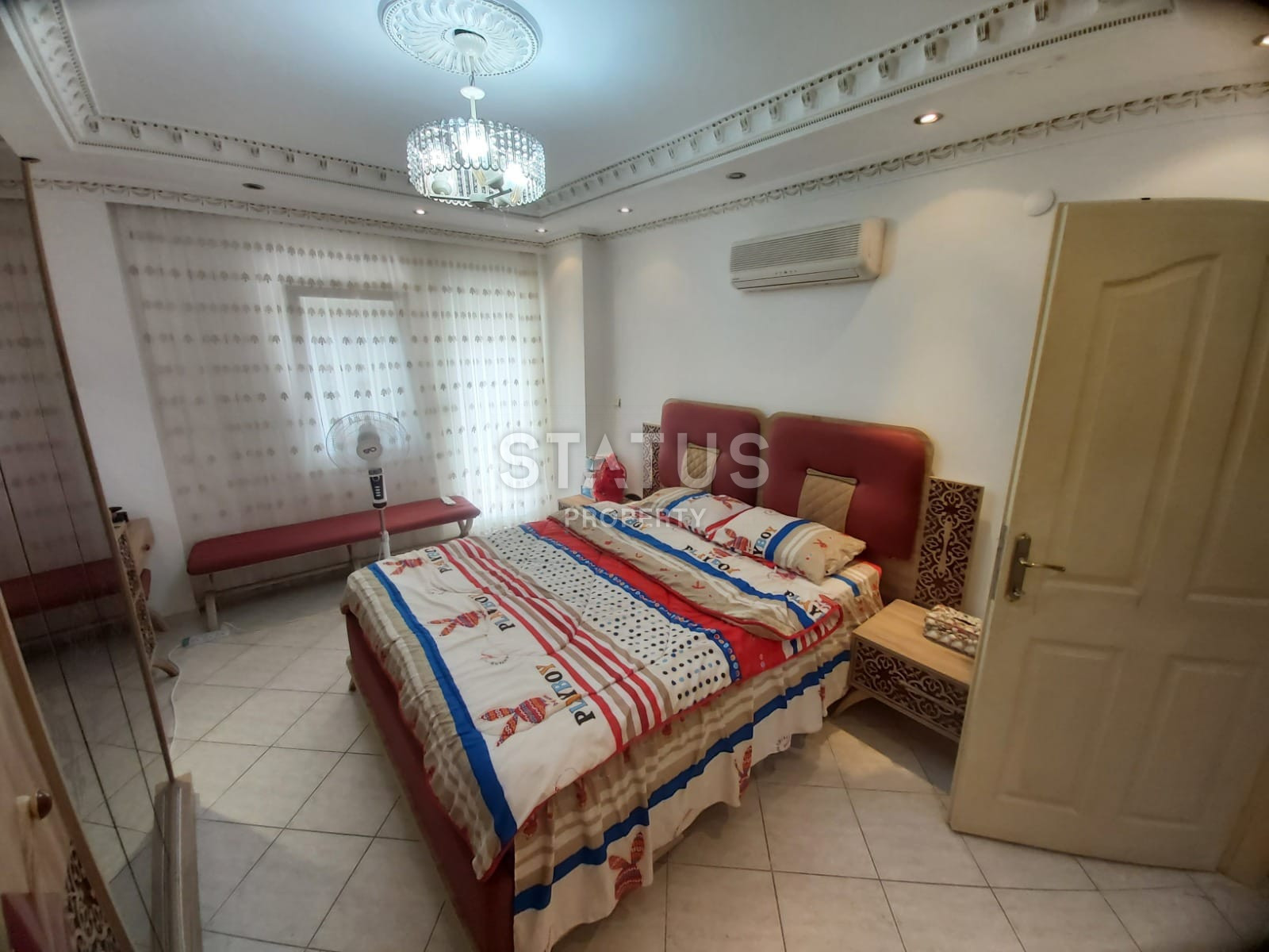 Квартира 2+1 в 350 метрах от моря в Махмутларе, 125 кв.м. фото 9