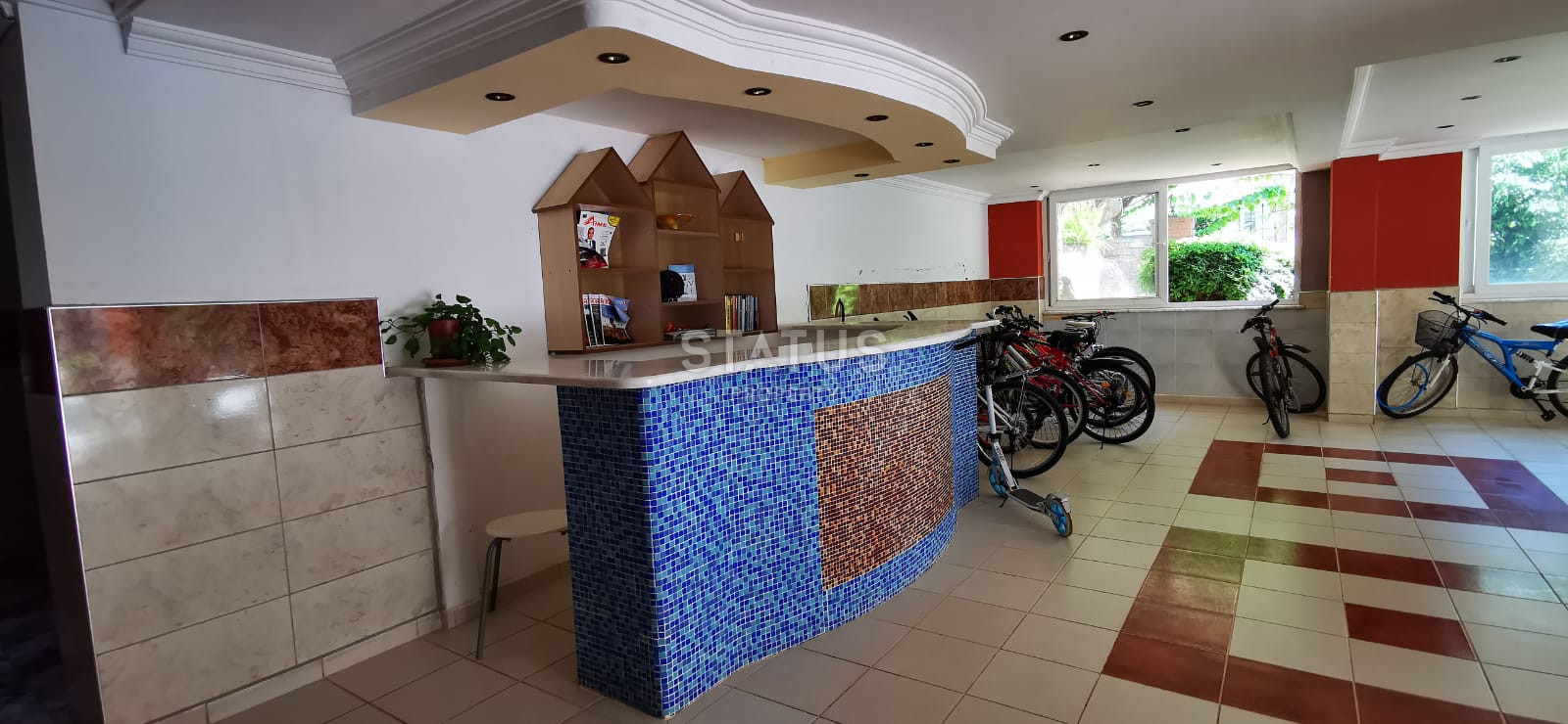 Квартира 2+1 в 350 метрах от моря в Махмутларе, 125 кв.м. фото 11