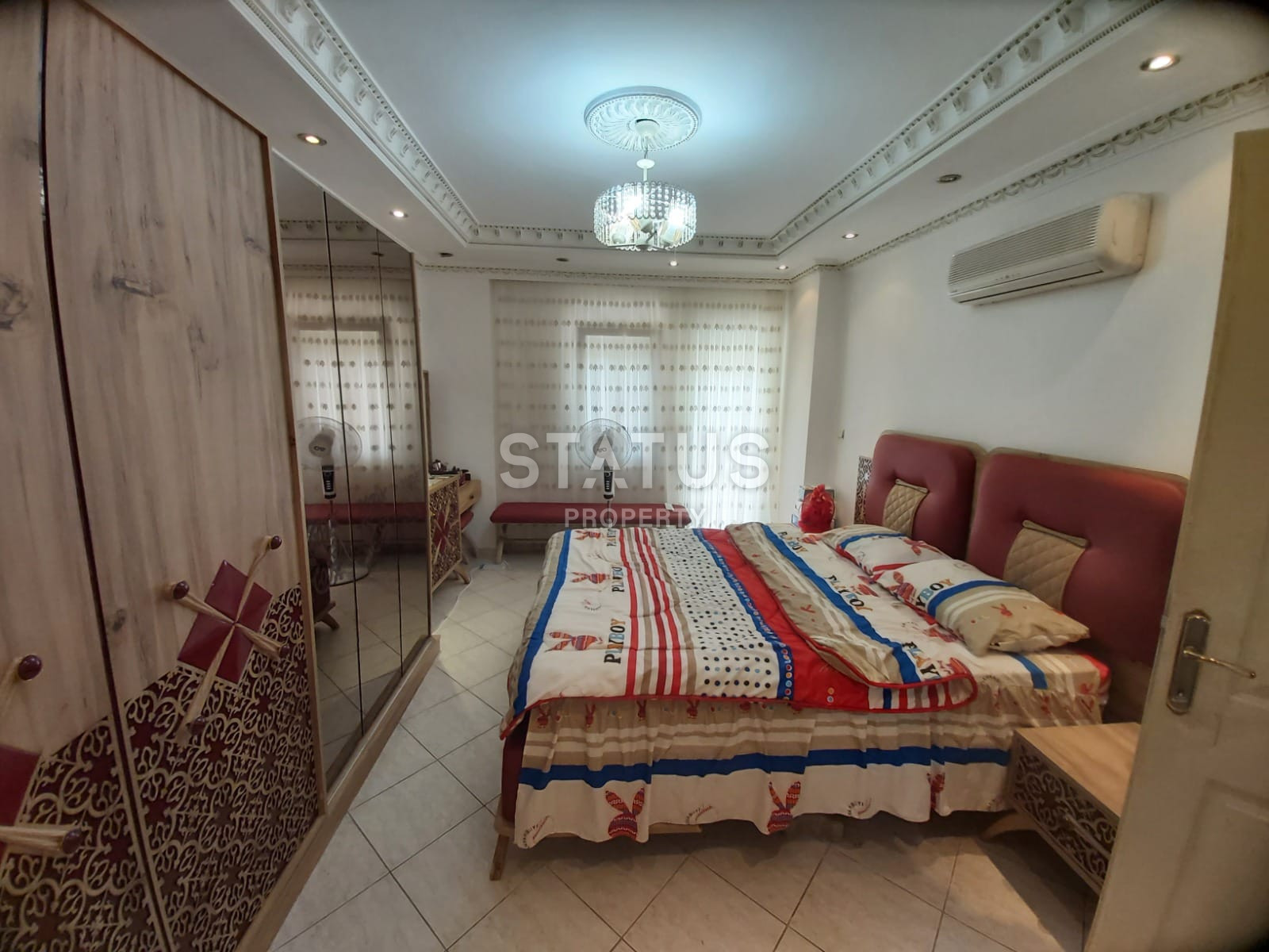 Квартира 2+1 в 350 метрах от моря в Махмутларе, 125 кв.м. фото 13