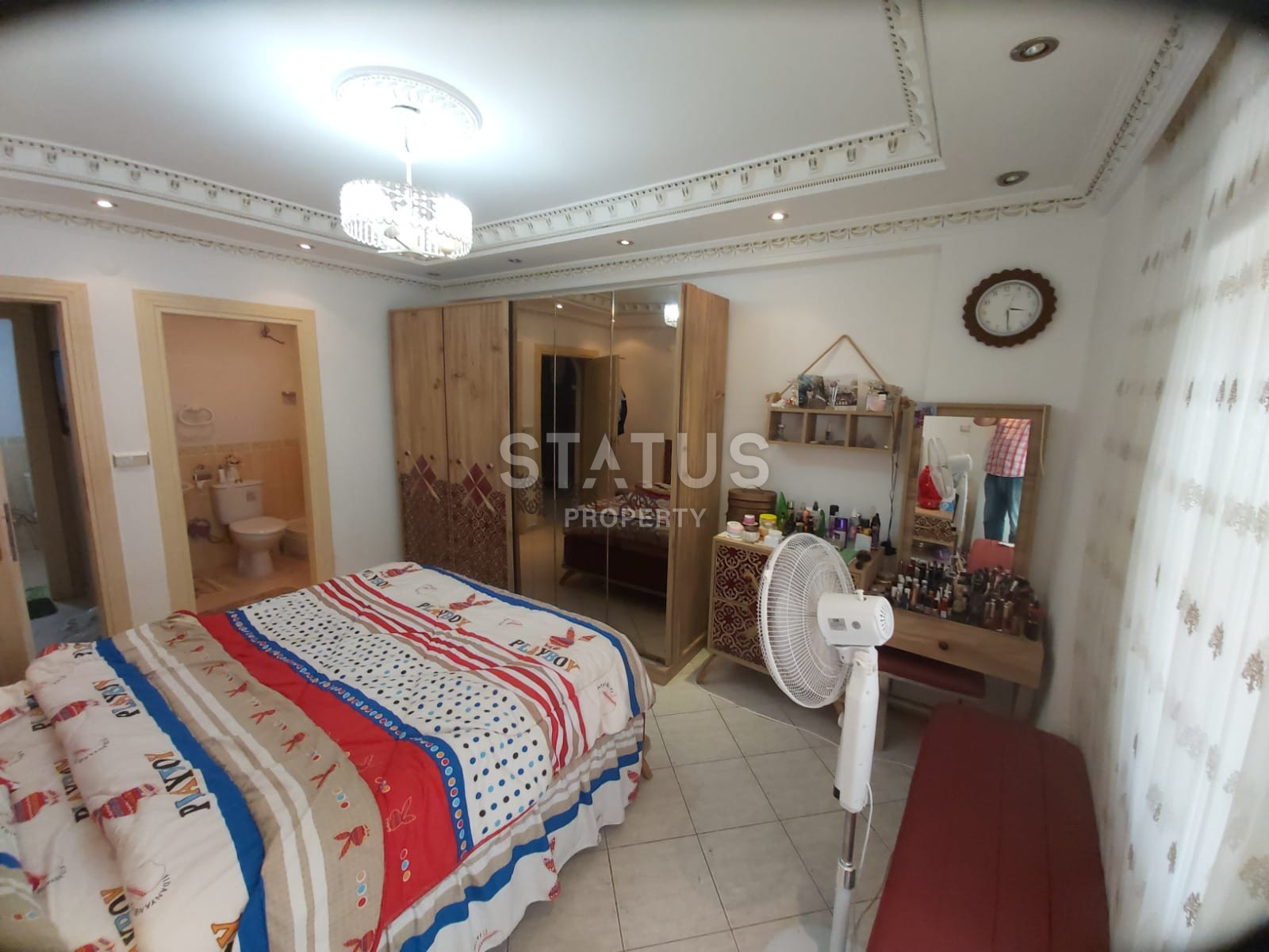 Квартира 2+1 в 350 метрах от моря в Махмутларе, 125 кв.м. фото 16