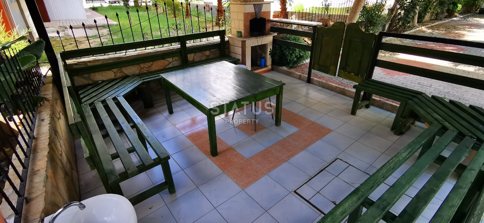 Квартира 2+1 в 350 метрах от моря в Махмутларе, 125 кв.м. фото 18