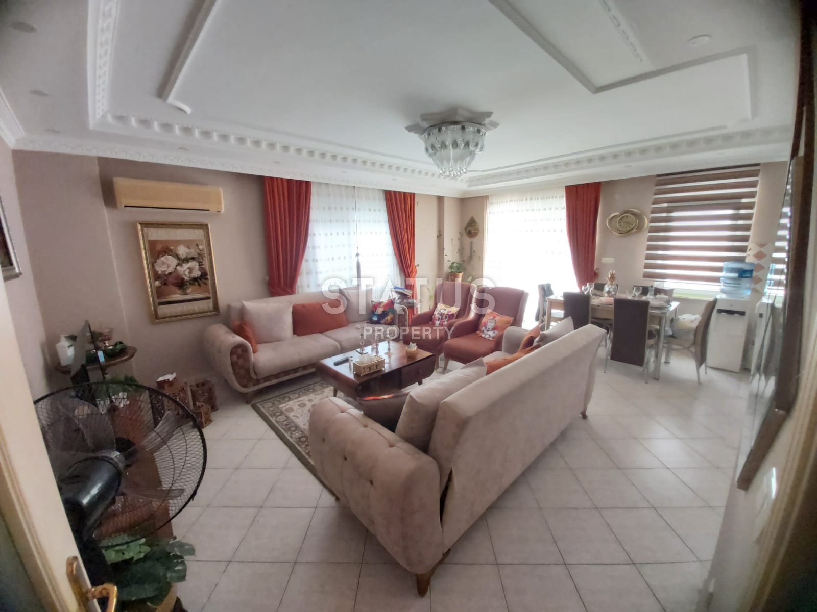 Квартира 2+1 в 350 метрах от моря в Махмутларе, 125 кв.м. фото 19