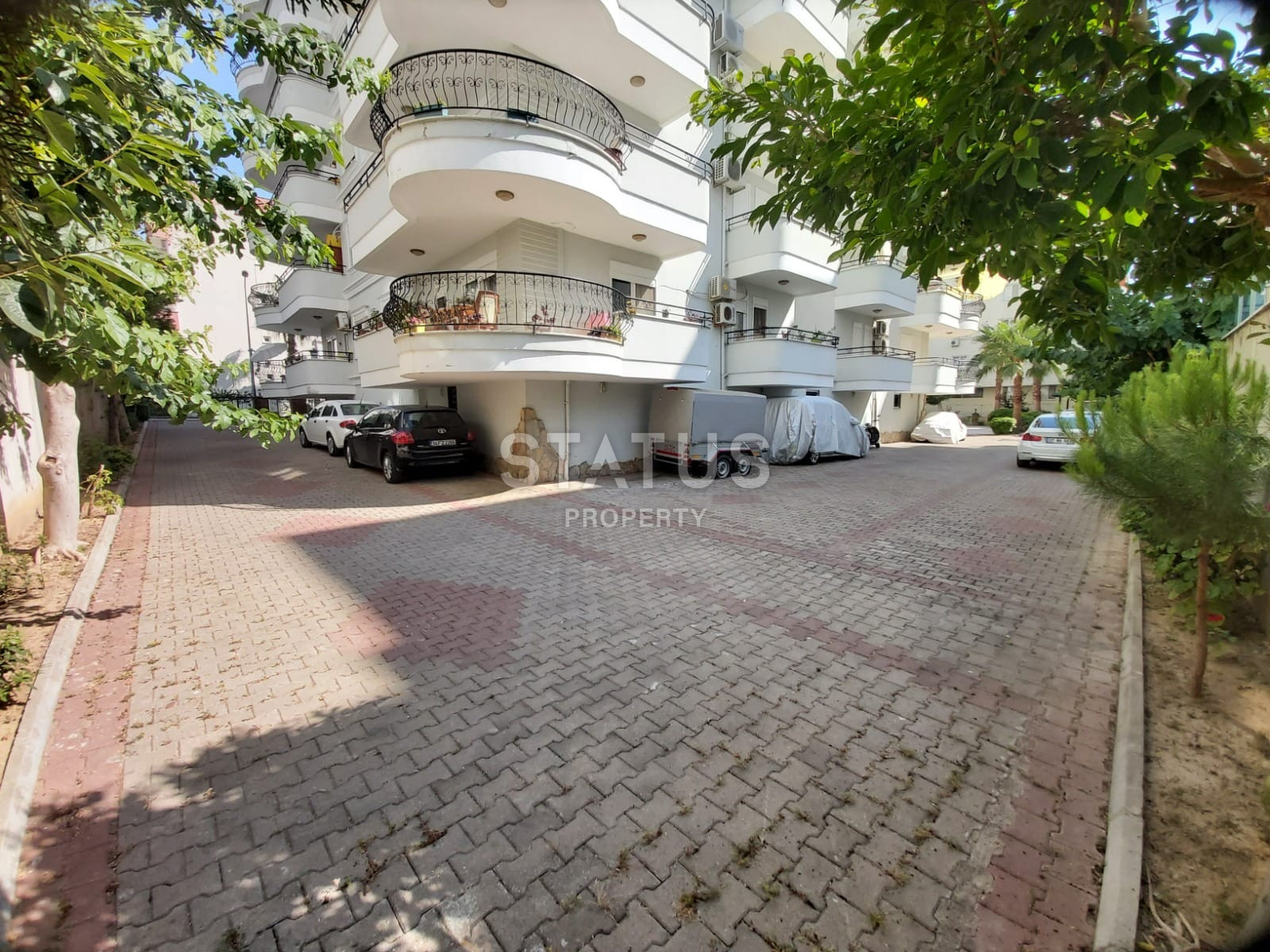 Квартира 2+1 в 350 метрах от моря в Махмутларе, 125 кв.м. фото 21