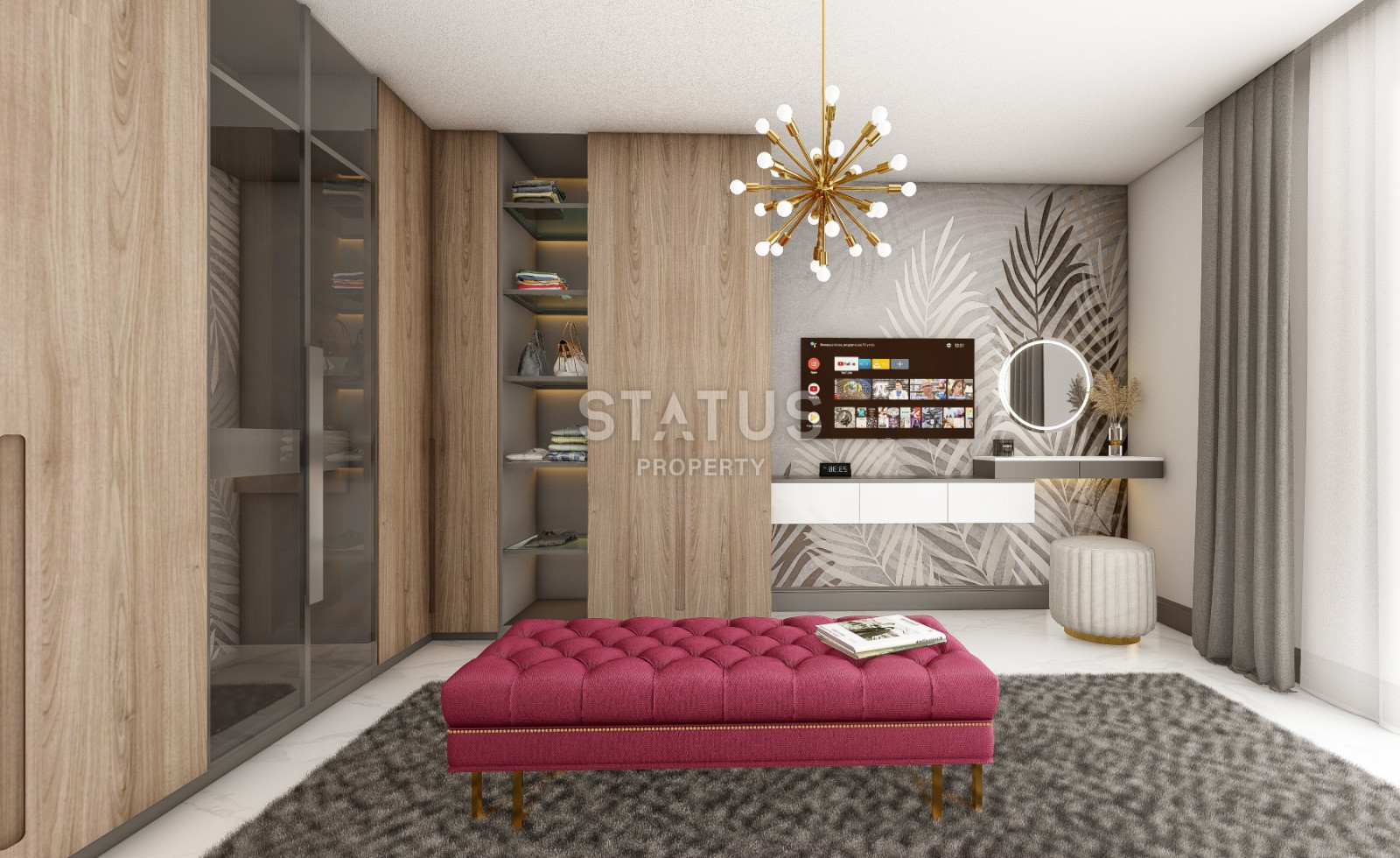 Investment project in Oba area, apartments 2+1 and duplex 3+1, 81-146 sq.m. фото 7