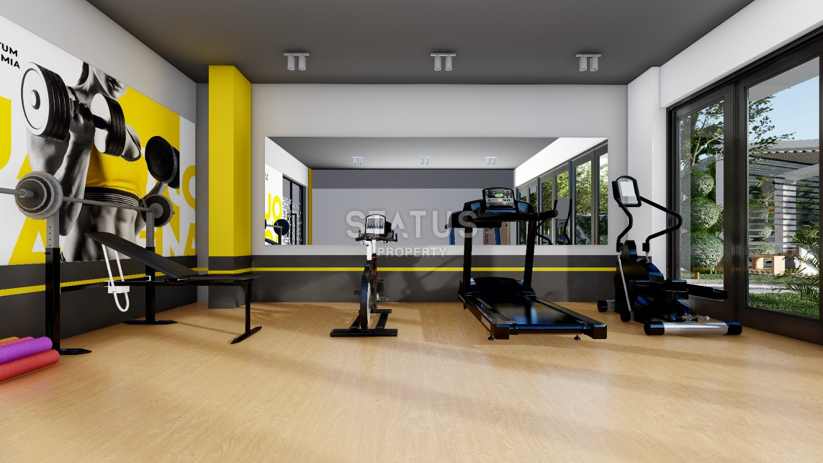 Investment project in Oba area, apartments 2+1 and duplex 3+1, 81-146 sq.m. фото 9