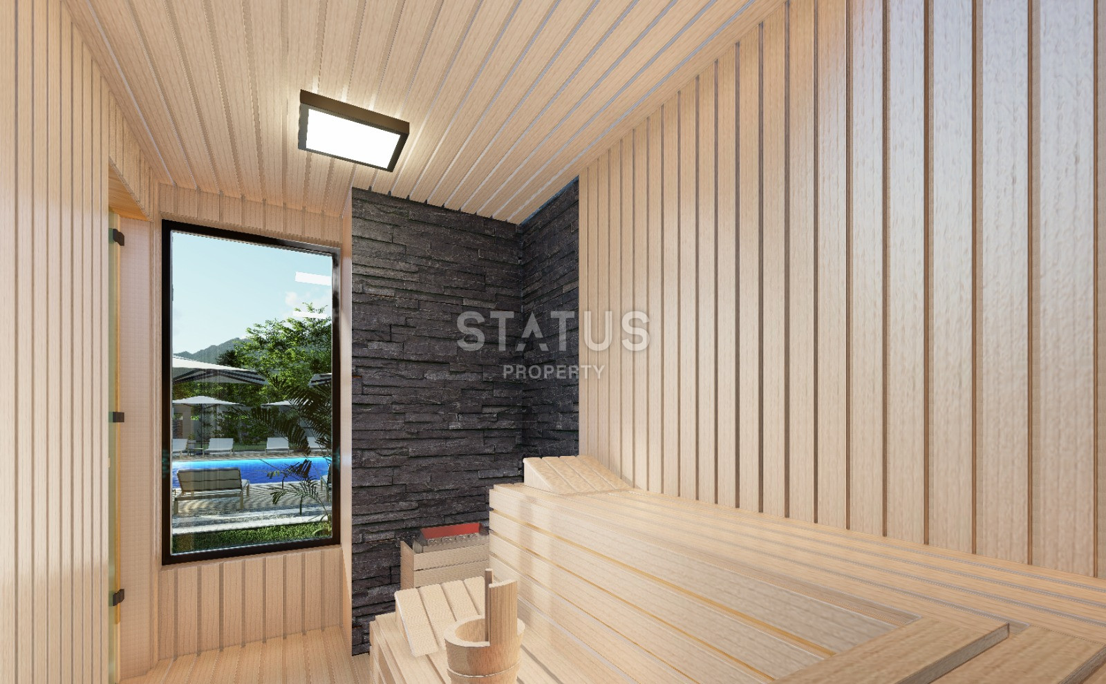 Investment project in Oba area, apartments 2+1 and duplex 3+1, 81-146 sq.m. фото 10