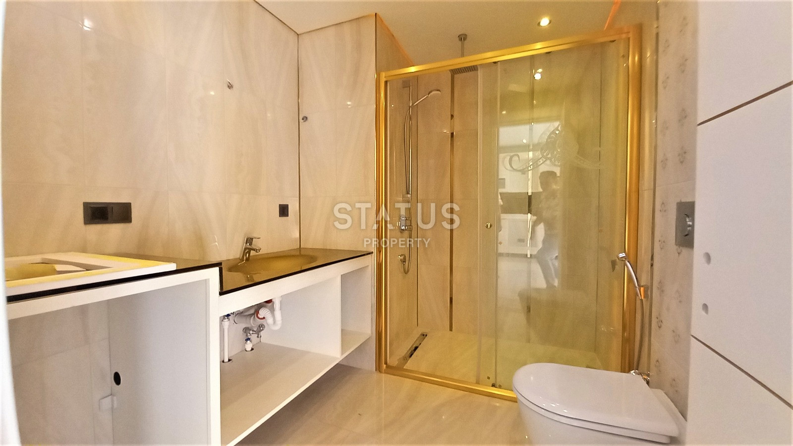 Двухкомнатная квартира с видом на море, 70 кв.м. фото 11