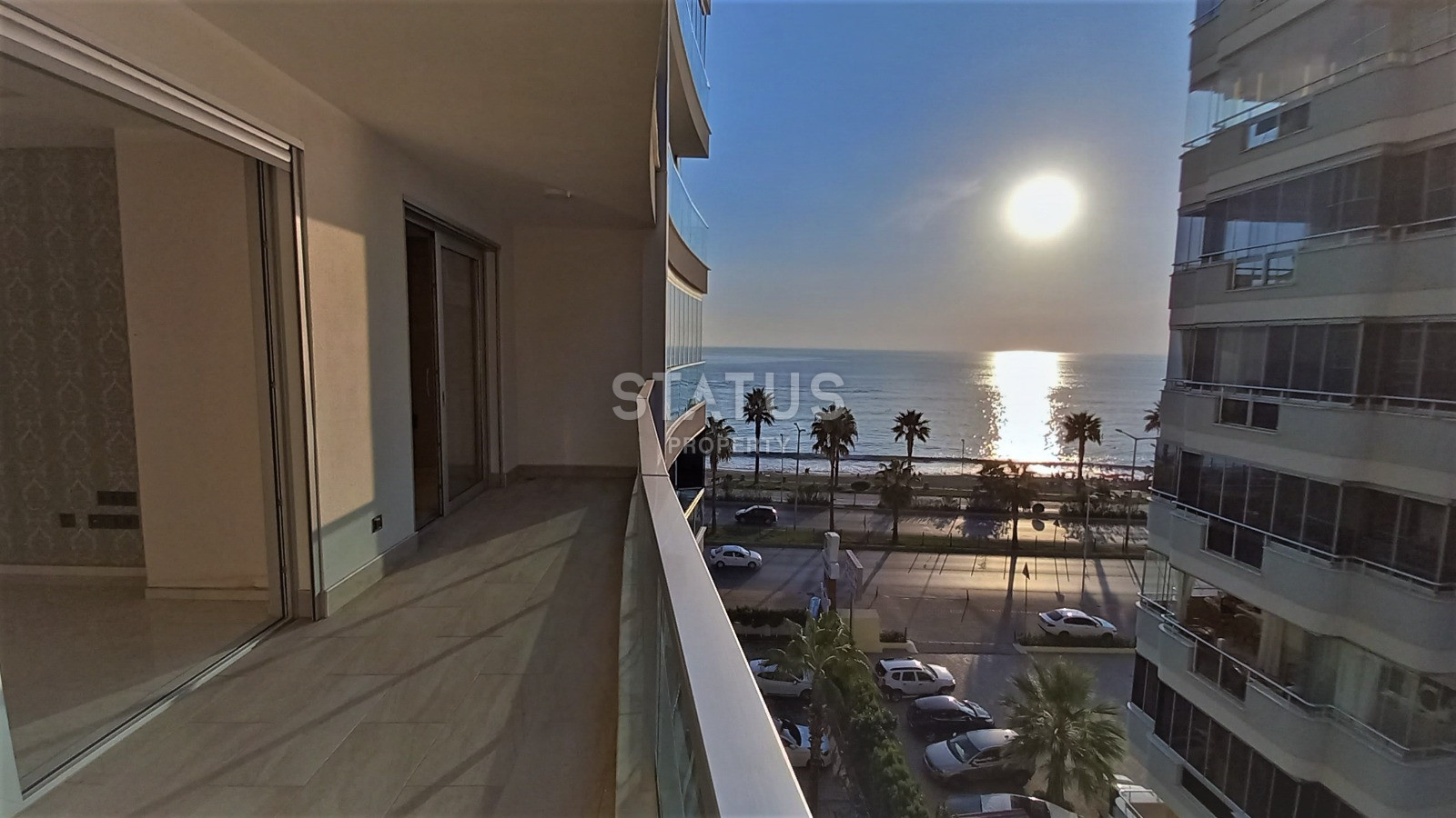 Двухкомнатная квартира с видом на море, 70 кв.м. фото 12