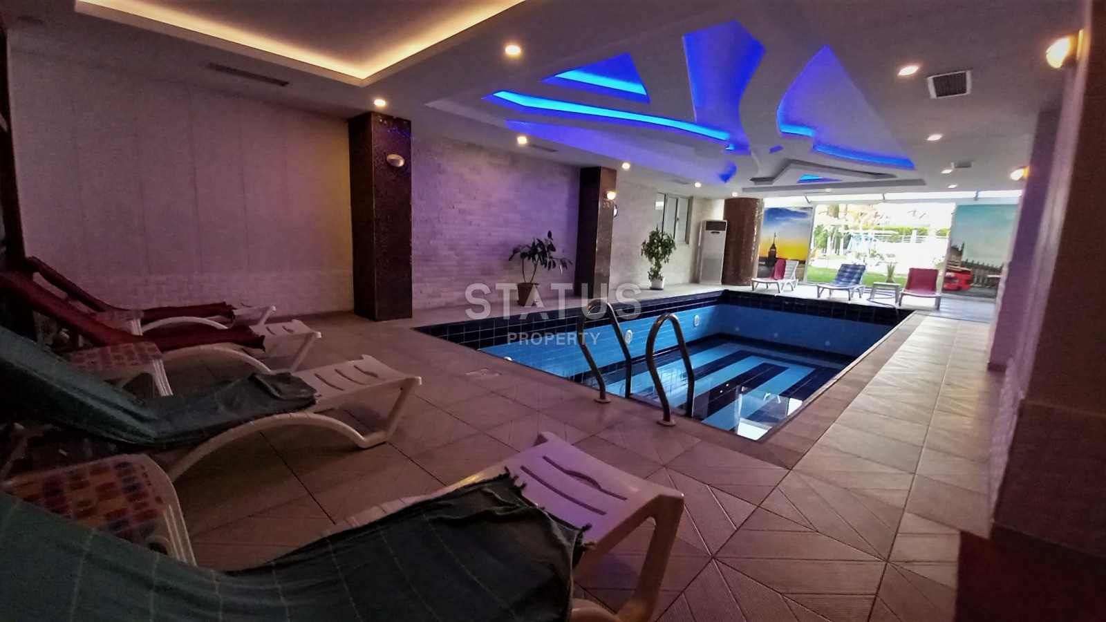 Двухкомнатная квартира с видом на море, 70 кв.м. фото 13