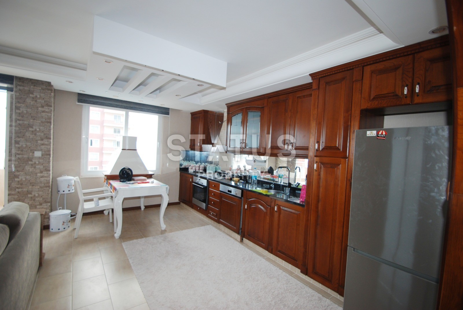 Трехкомнатные апартаменты с отличным ремонтом на первой береговой линии, 125 кв. м. фото 16