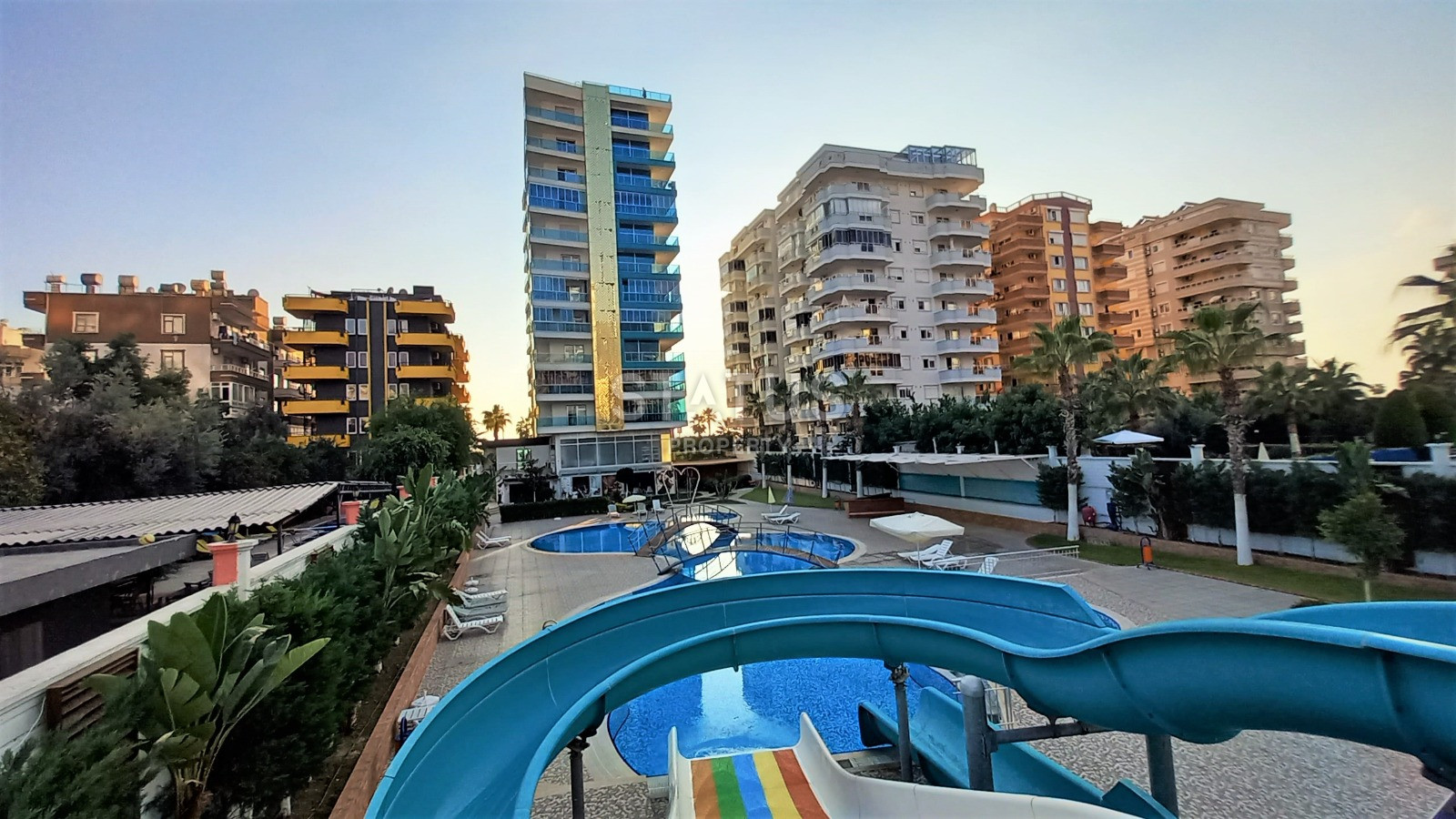 Двухкомнатная квартира с видом на море, 70 кв.м. фото 15