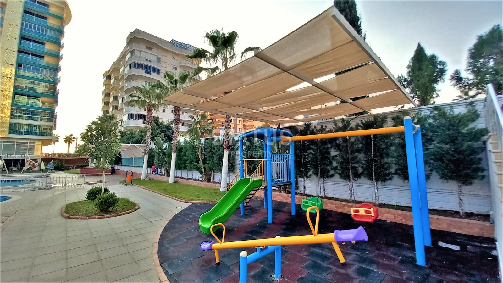 Двухкомнатная квартира с видом на море, 70 кв.м. фото 16