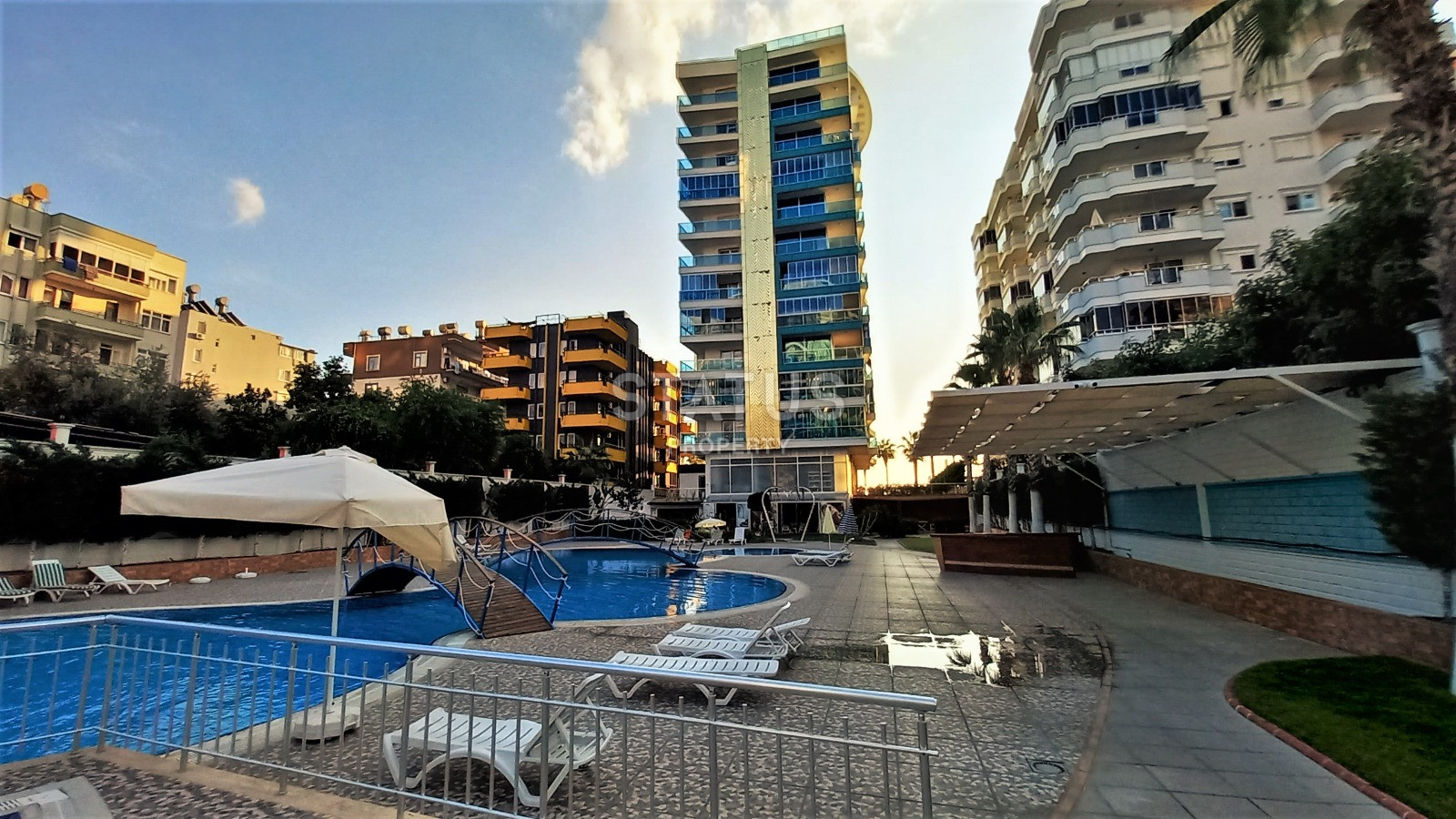 Двухкомнатная квартира с видом на море, 70 кв.м. фото 17