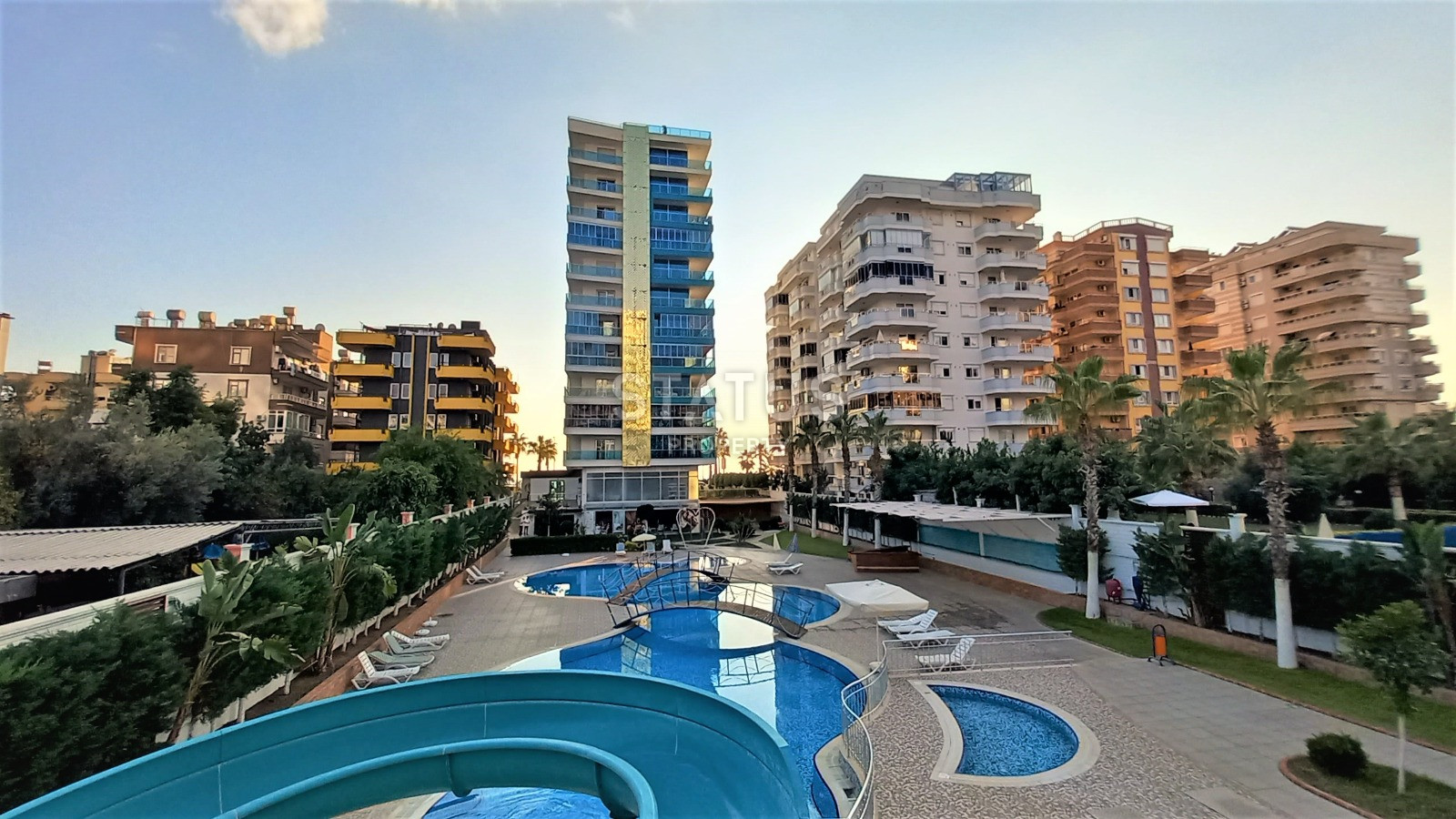 Двухкомнатная квартира с видом на море, 70 кв.м. фото 18