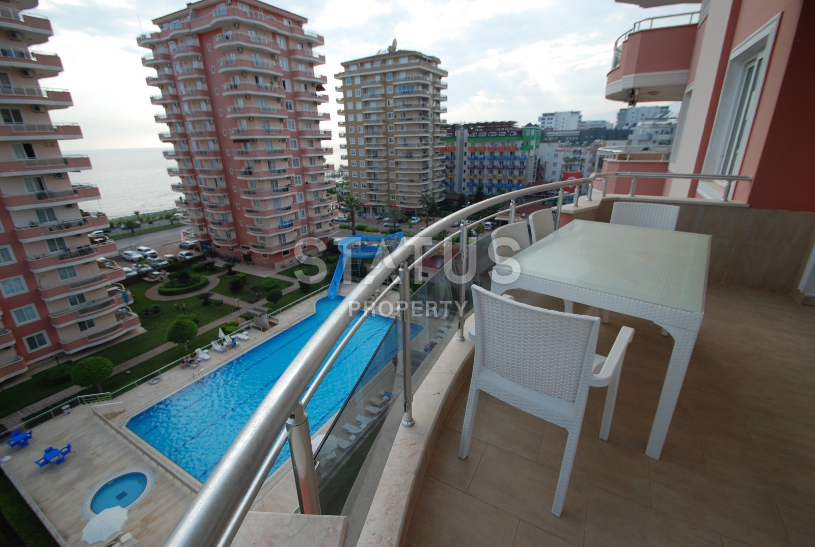 Трехкомнатные апартаменты с отличным ремонтом на первой береговой линии, 125 кв. м. фото 17