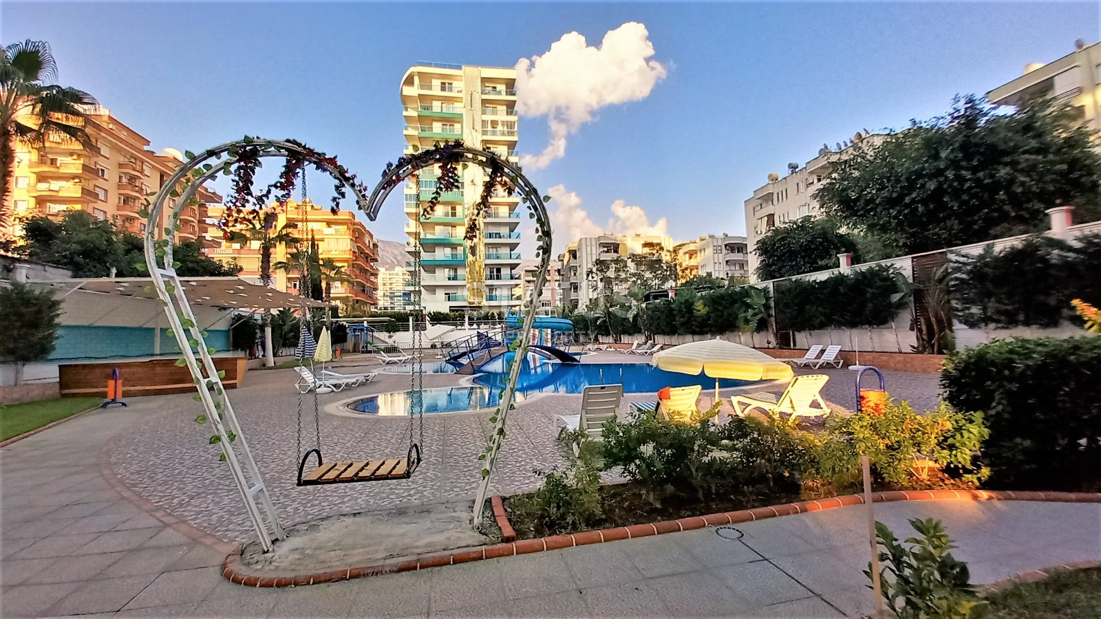 Двухкомнатная квартира с видом на море, 70 кв.м. фото 24