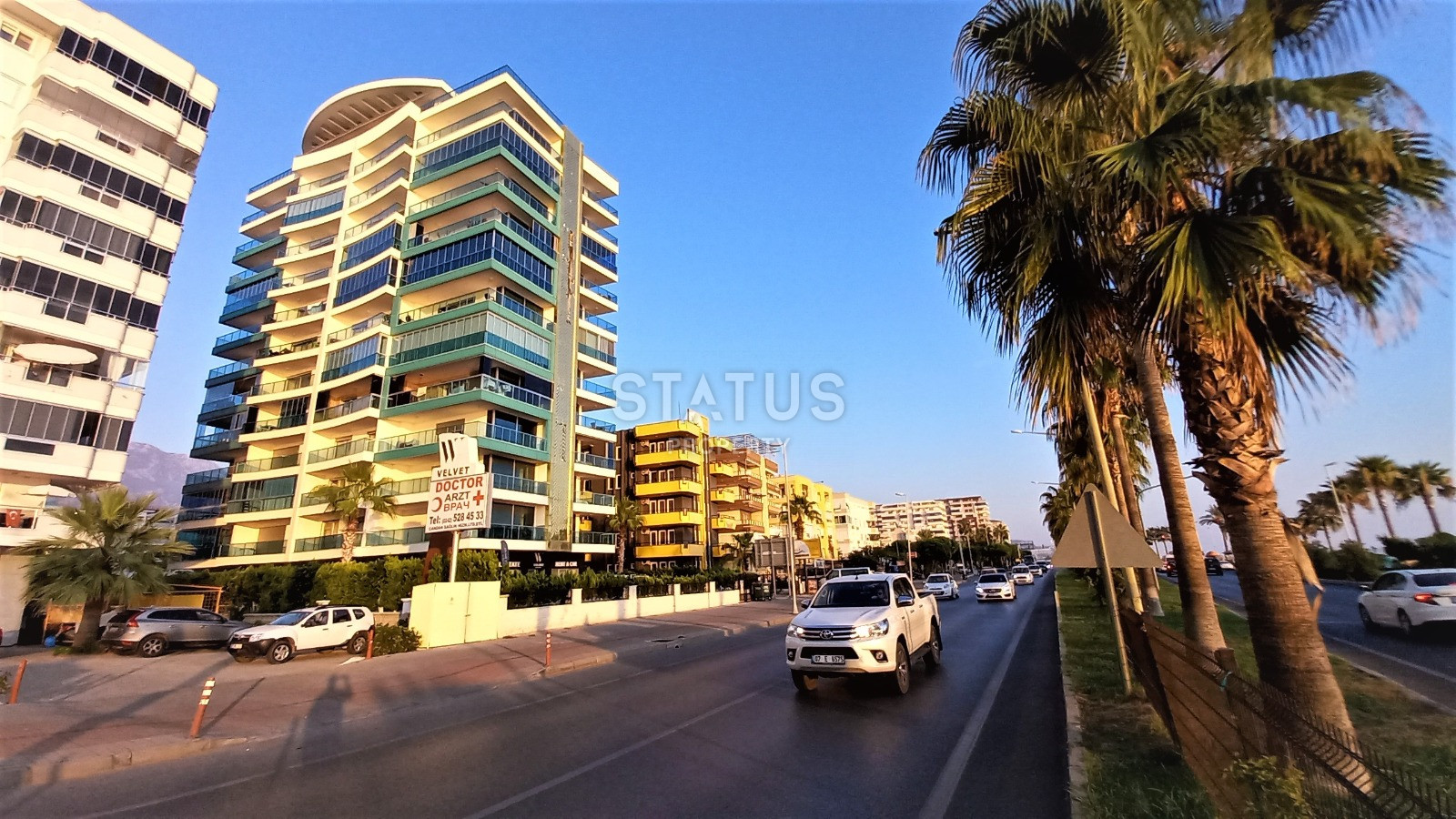 Двухкомнатная квартира с видом на море, 70 кв.м. фото 26