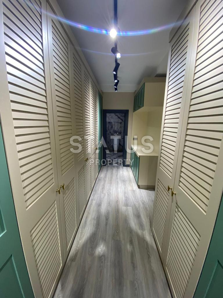 Трехэтажная вилла планировкой 4+1 в исторической части города Алания, 260м2 фото 3