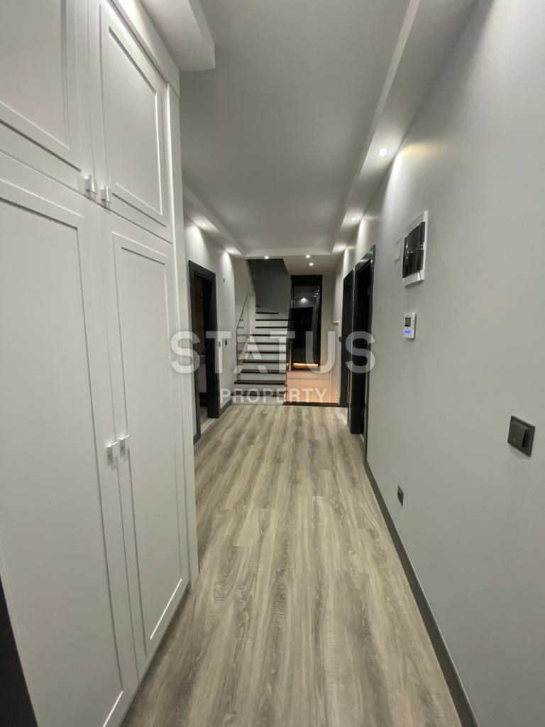 Трехэтажная вилла планировкой 4+1 в исторической части города Алания, 260м2 фото 12