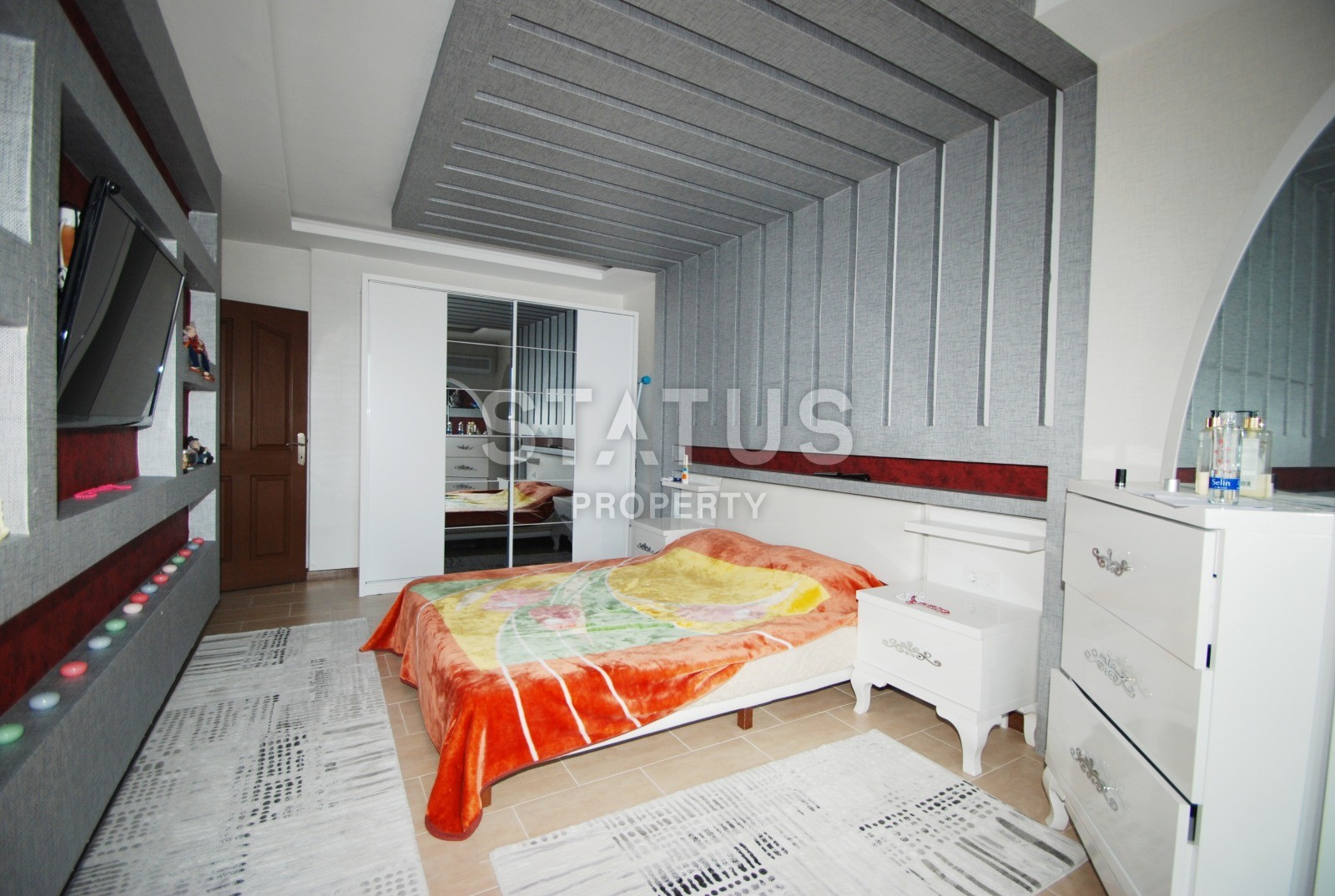 Трехкомнатные апартаменты с отличным ремонтом на первой береговой линии, 125 кв. м. фото 19