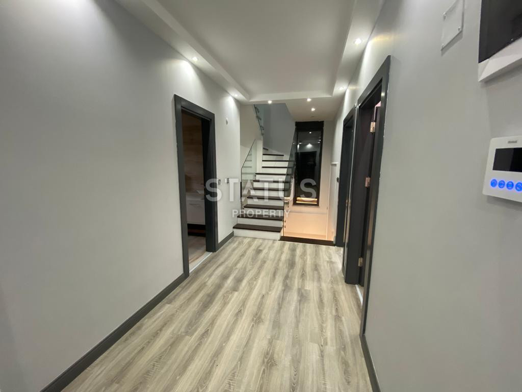 Трехэтажная вилла планировкой 4+1 в исторической части города Алания, 260м2 фото 19