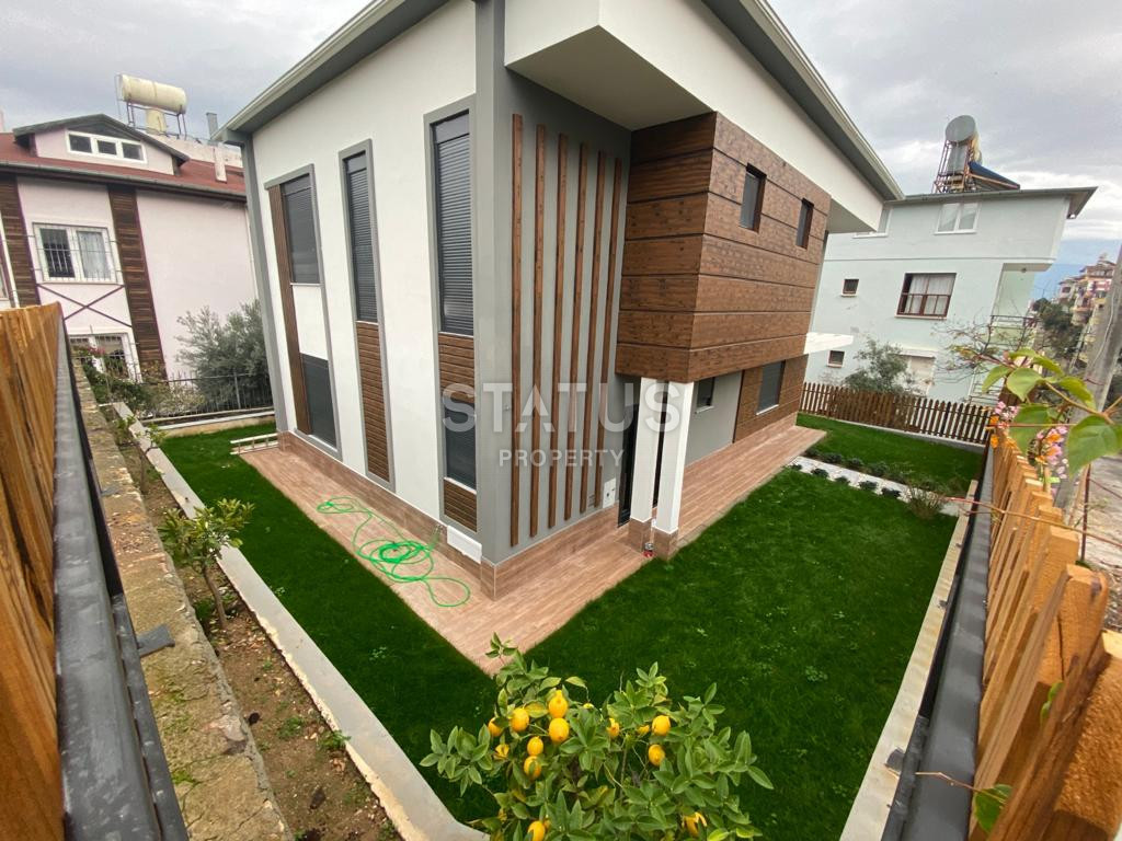 Трехэтажная вилла планировкой 4+1 в исторической части города Алания, 260м2 фото 24