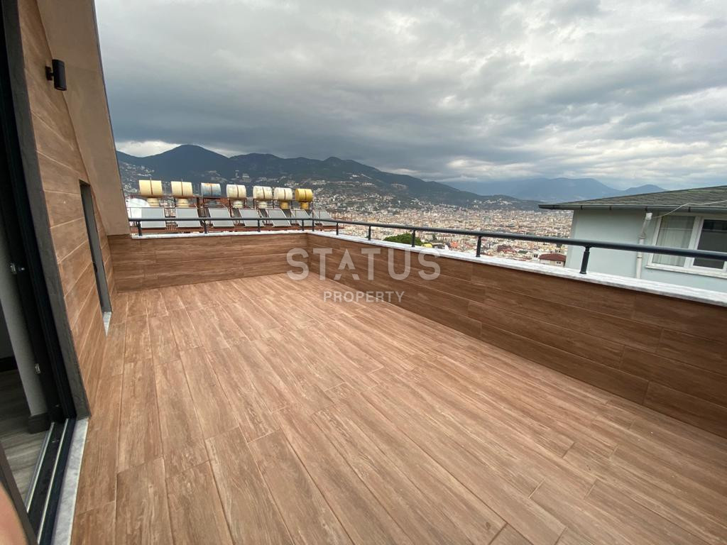 Трехэтажная вилла планировкой 4+1 в исторической части города Алания, 260м2 фото 28