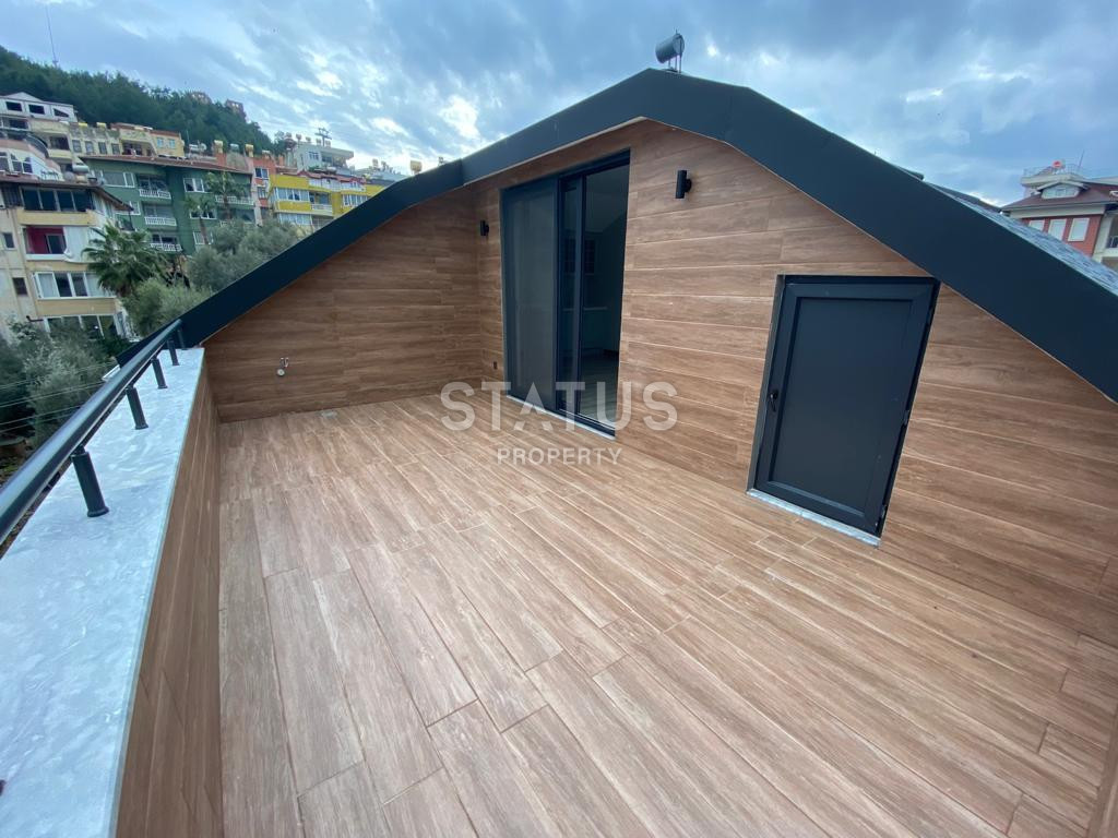 Трехэтажная вилла планировкой 4+1 в исторической части города Алания, 260м2 фото 29