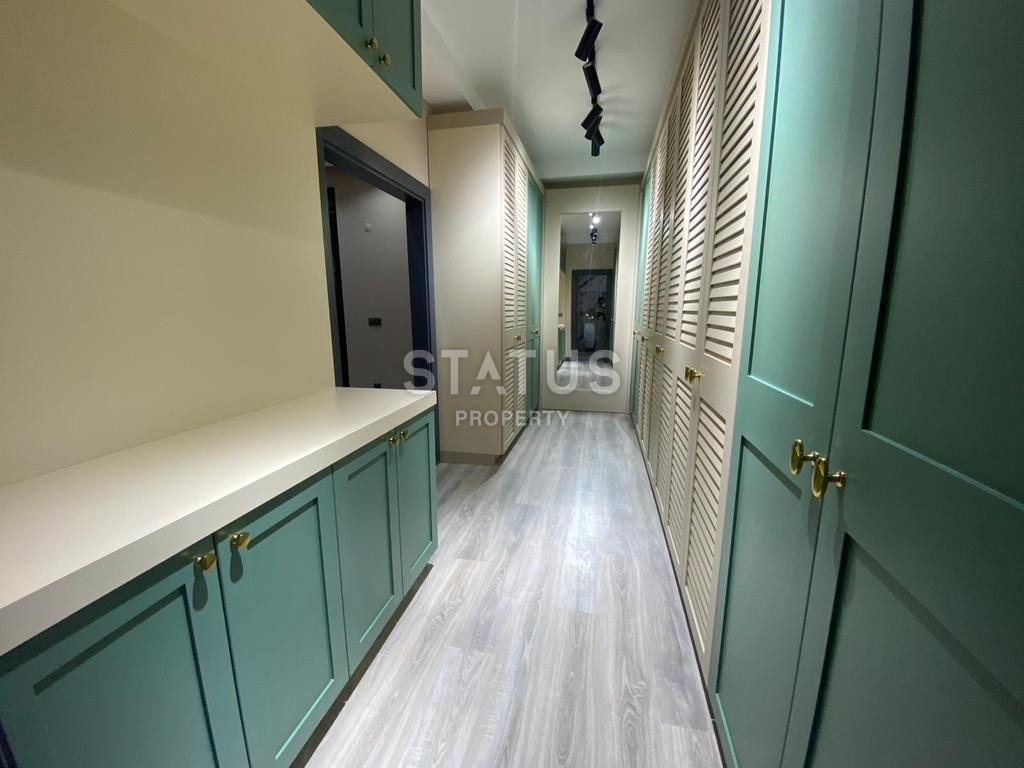 Трехэтажная вилла планировкой 4+1 в исторической части города Алания, 260м2 фото 35