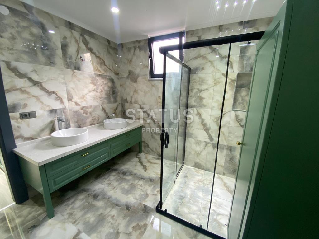 Трехэтажная вилла планировкой 4+1 в исторической части города Алания, 260м2 фото 37