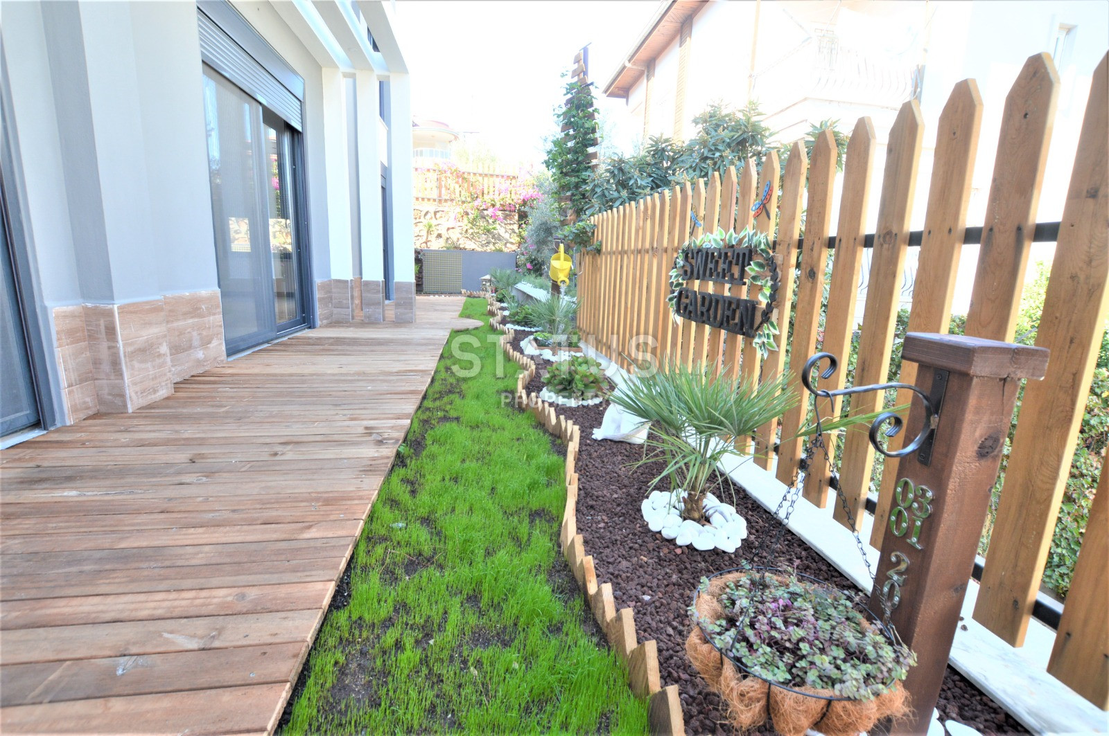 Трехэтажная вилла планировкой 4+1 в исторической части города Алания, 260м2 фото 41