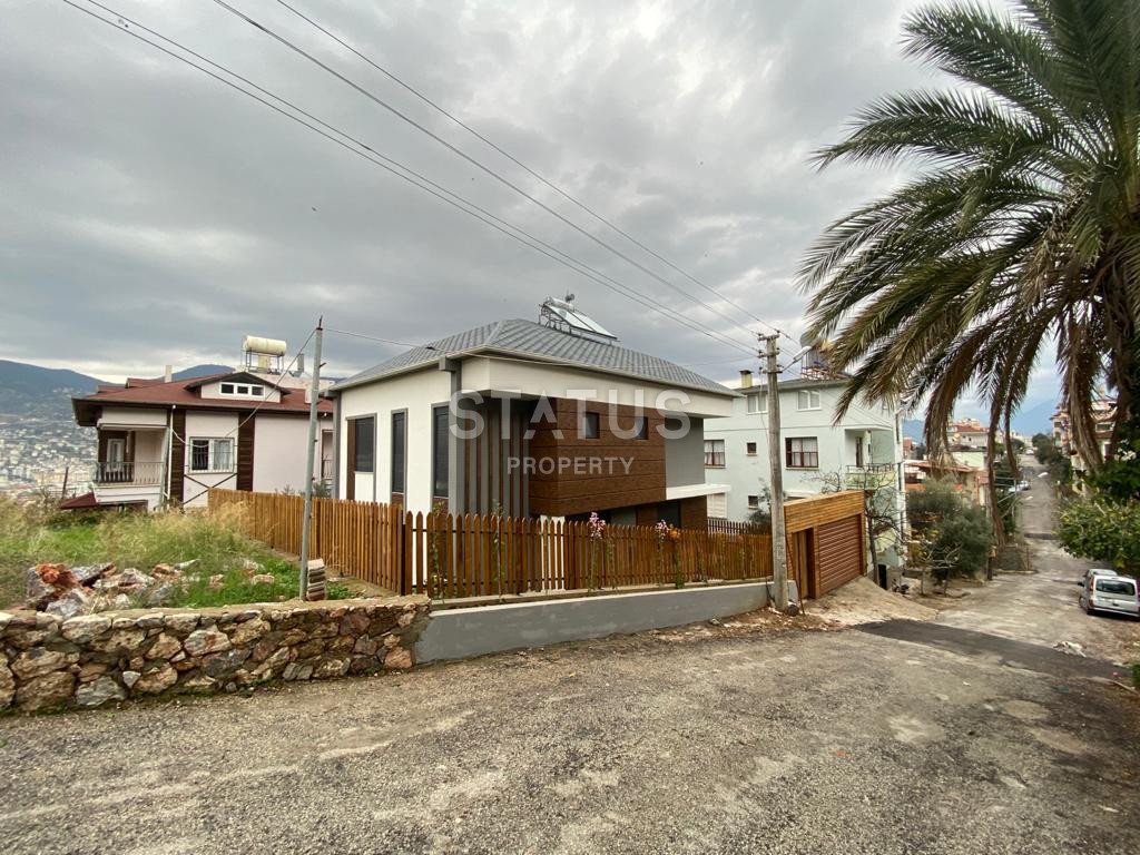 Трехэтажная вилла планировкой 4+1 в исторической части города Алания, 260м2 фото 42