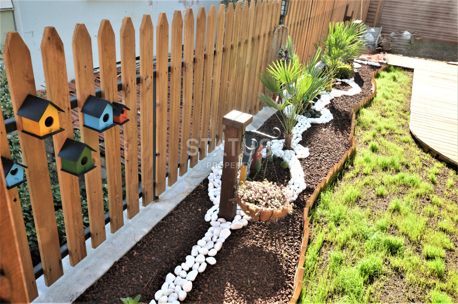 Трехэтажная вилла планировкой 4+1 в исторической части города Алания, 260м2 фото 45