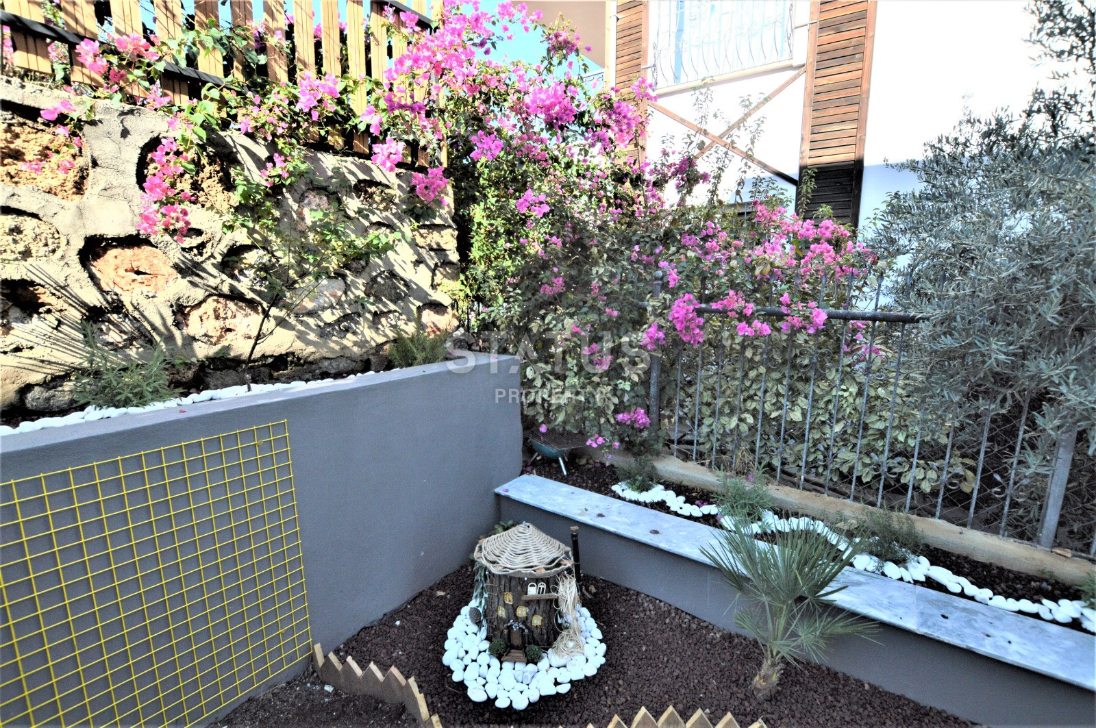 Трехэтажная вилла планировкой 4+1 в исторической части города Алания, 260м2 фото 48