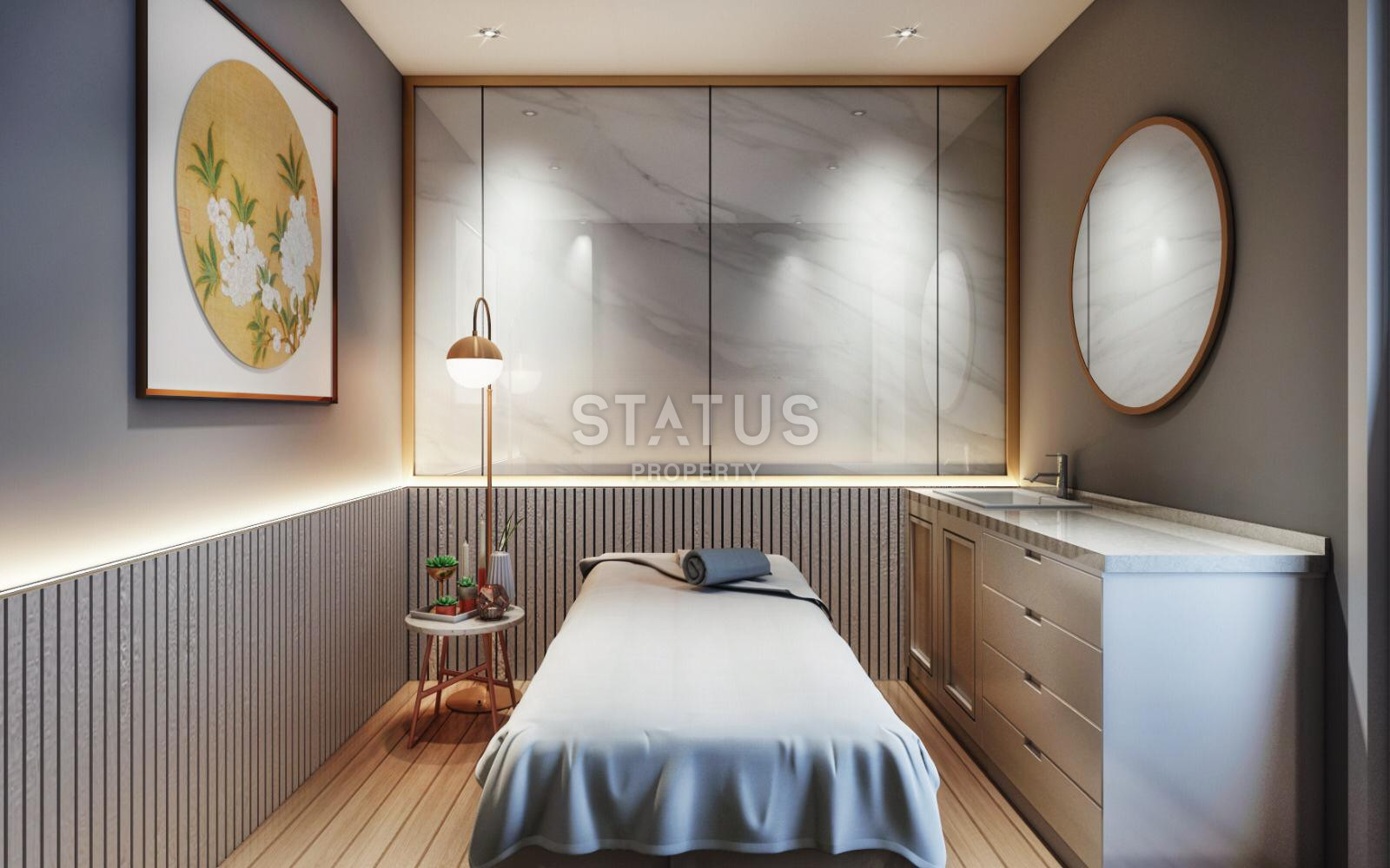 Видовой комплекс в районе Демирташ с отельной инфраструктурой, от 40- 194 кв.м. фото 13