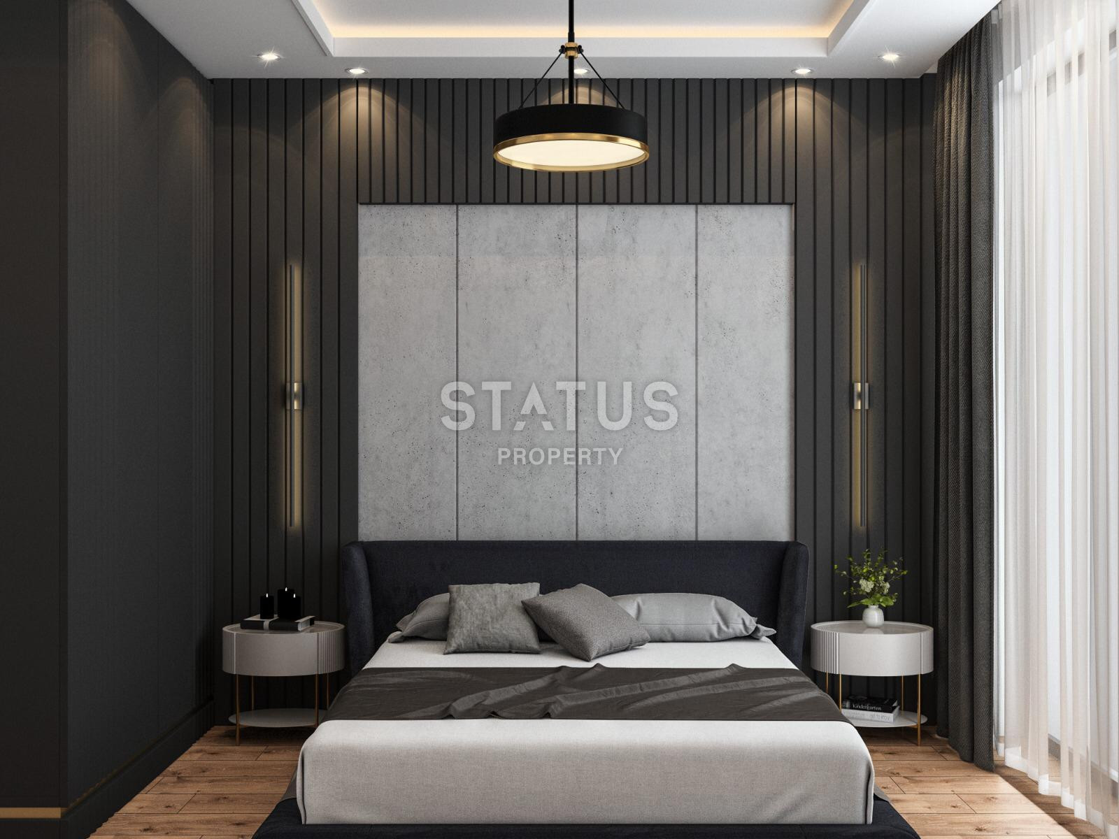 Видовой комплекс в районе Демирташ с отельной инфраструктурой, от 40- 194 кв.м. фото 14