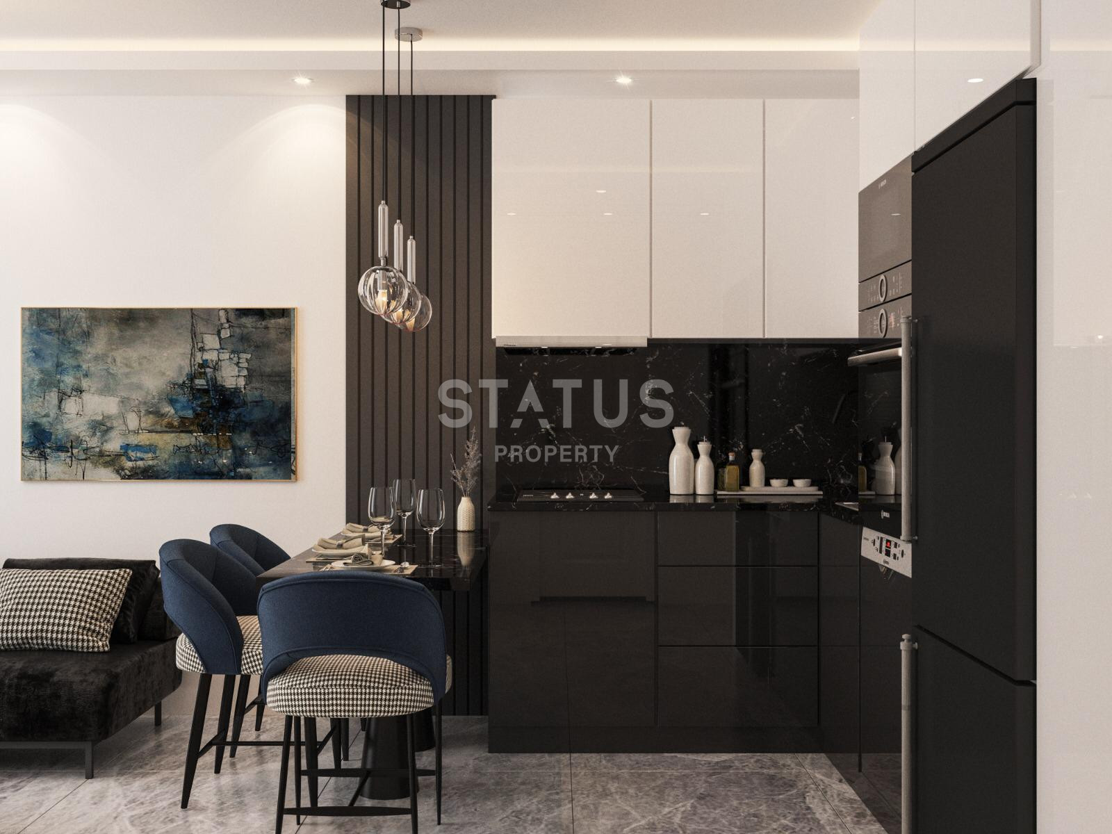 Видовой комплекс в районе Демирташ с отельной инфраструктурой, от 40- 194 кв.м. фото 15