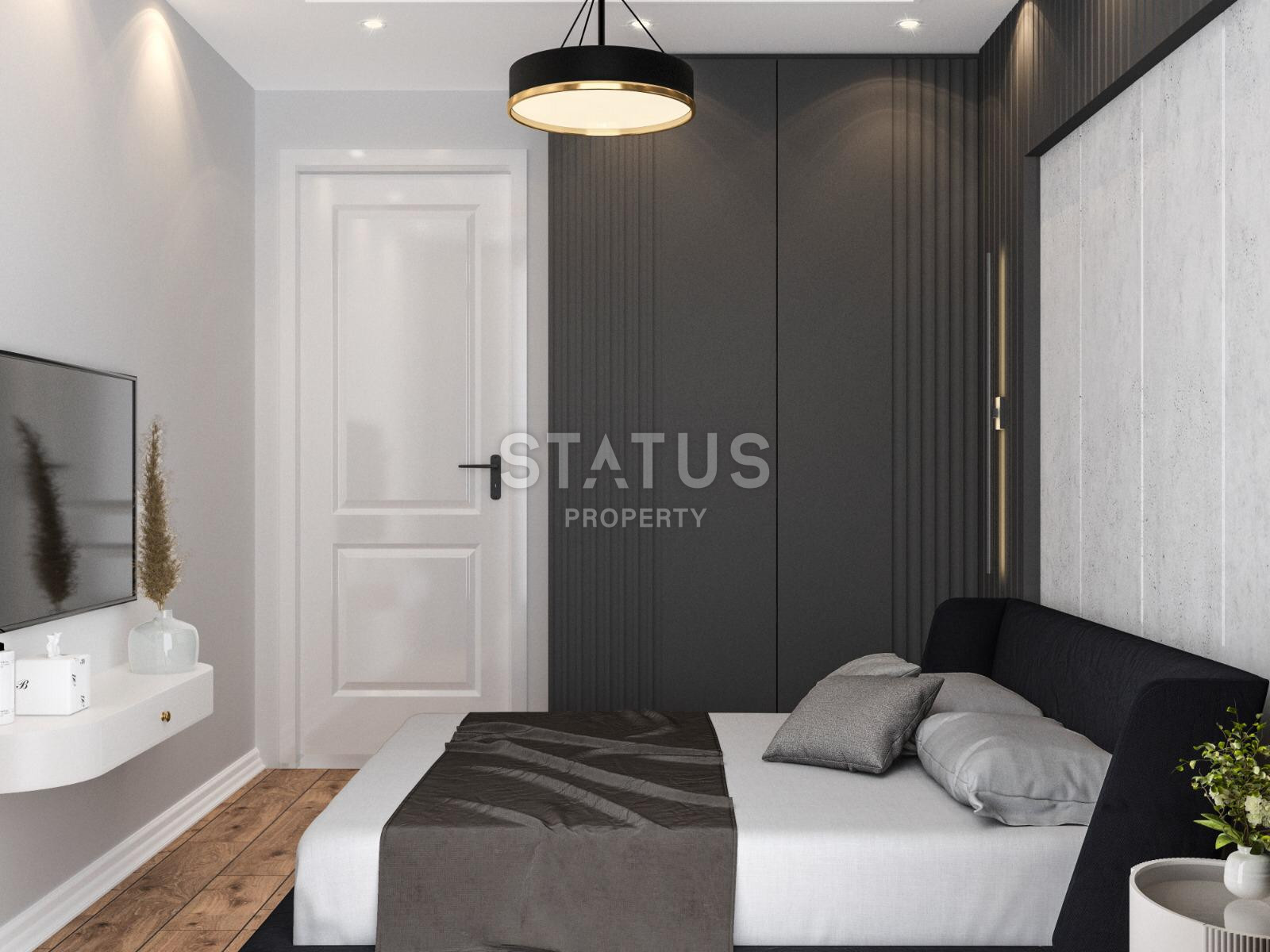 Видовой комплекс в районе Демирташ с отельной инфраструктурой, от 40- 194 кв.м. фото 21