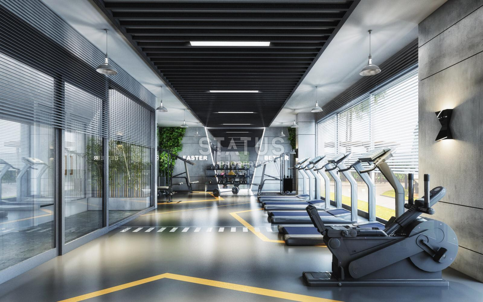 Видовой комплекс в районе Демирташ с отельной инфраструктурой, от 40- 194 кв.м. фото 23