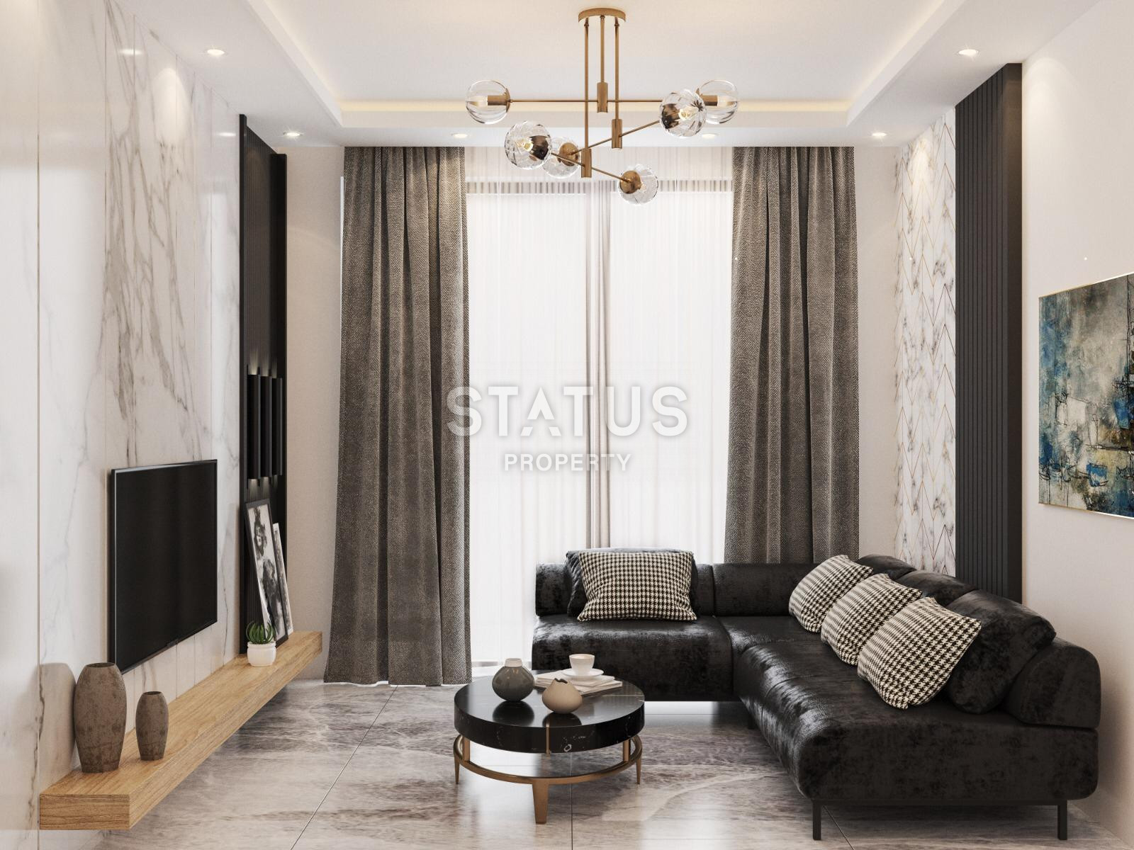 Видовой комплекс в районе Демирташ с отельной инфраструктурой, от 40- 194 кв.м. фото 24