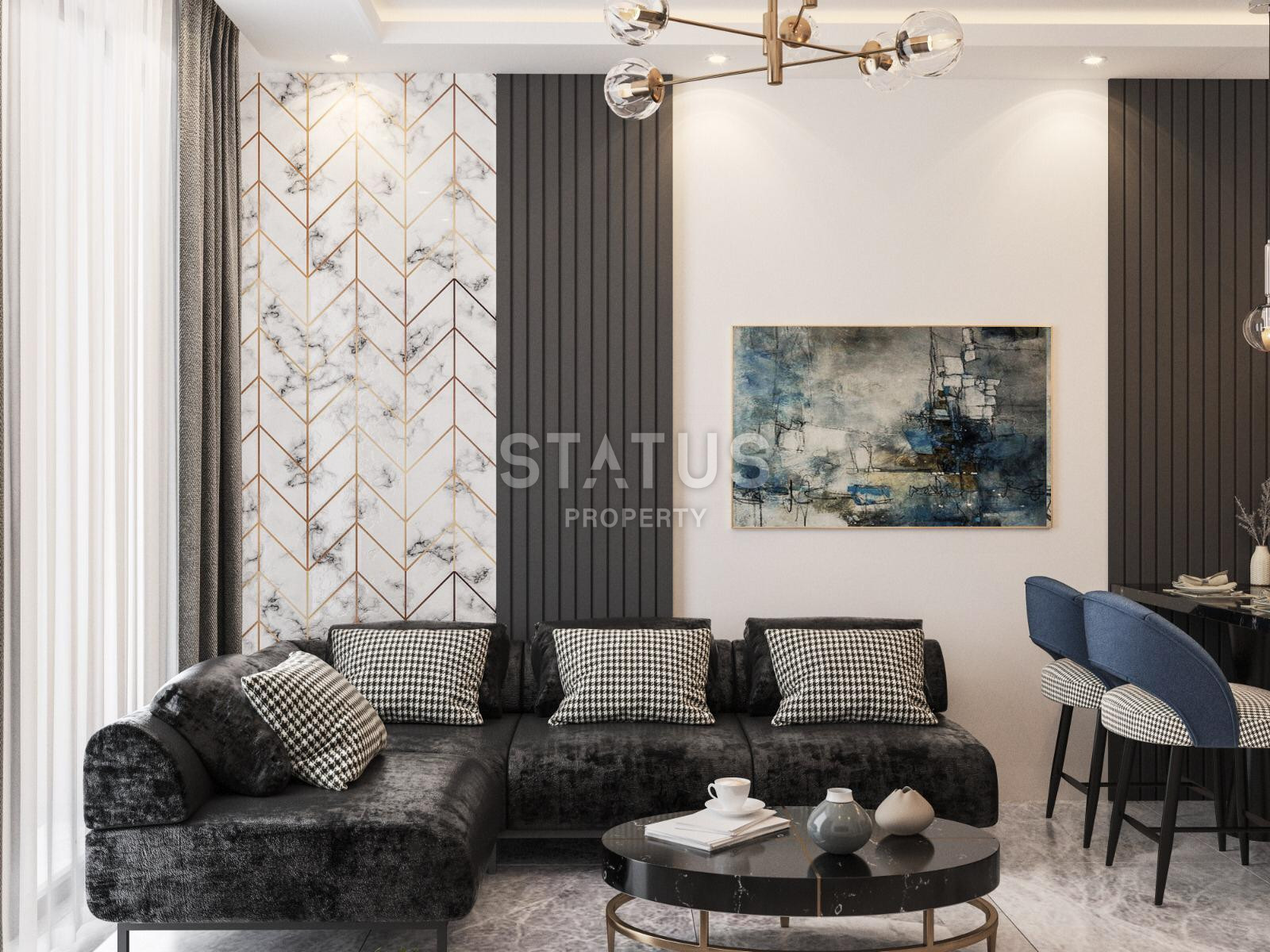 Видовой комплекс в районе Демирташ с отельной инфраструктурой, от 40- 194 кв.м. фото 28