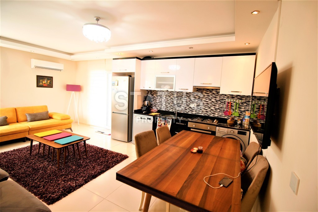 Отличная уютная квартира в спокойном районе Тосмур, 80 м2. фото 3